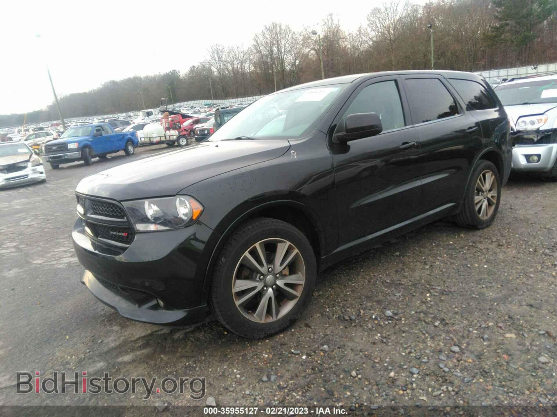 2013 DODGE DURANGO - VIN: 1C4RDHAG2DC575050 - Фото 2