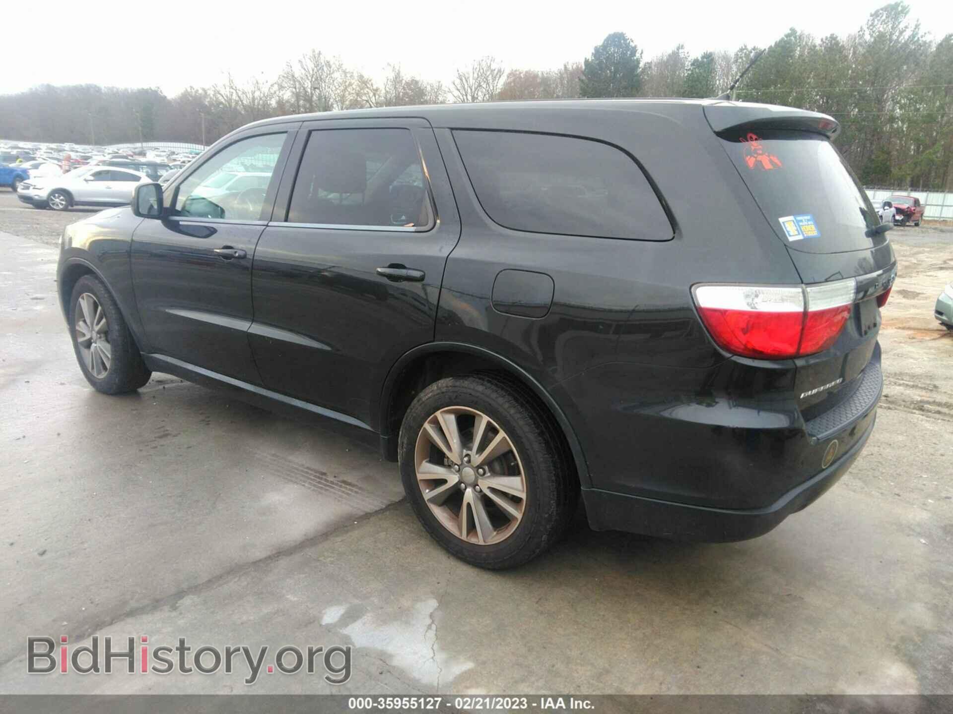 2013 DODGE DURANGO - VIN: 1C4RDHAG2DC575050 - Фото 3