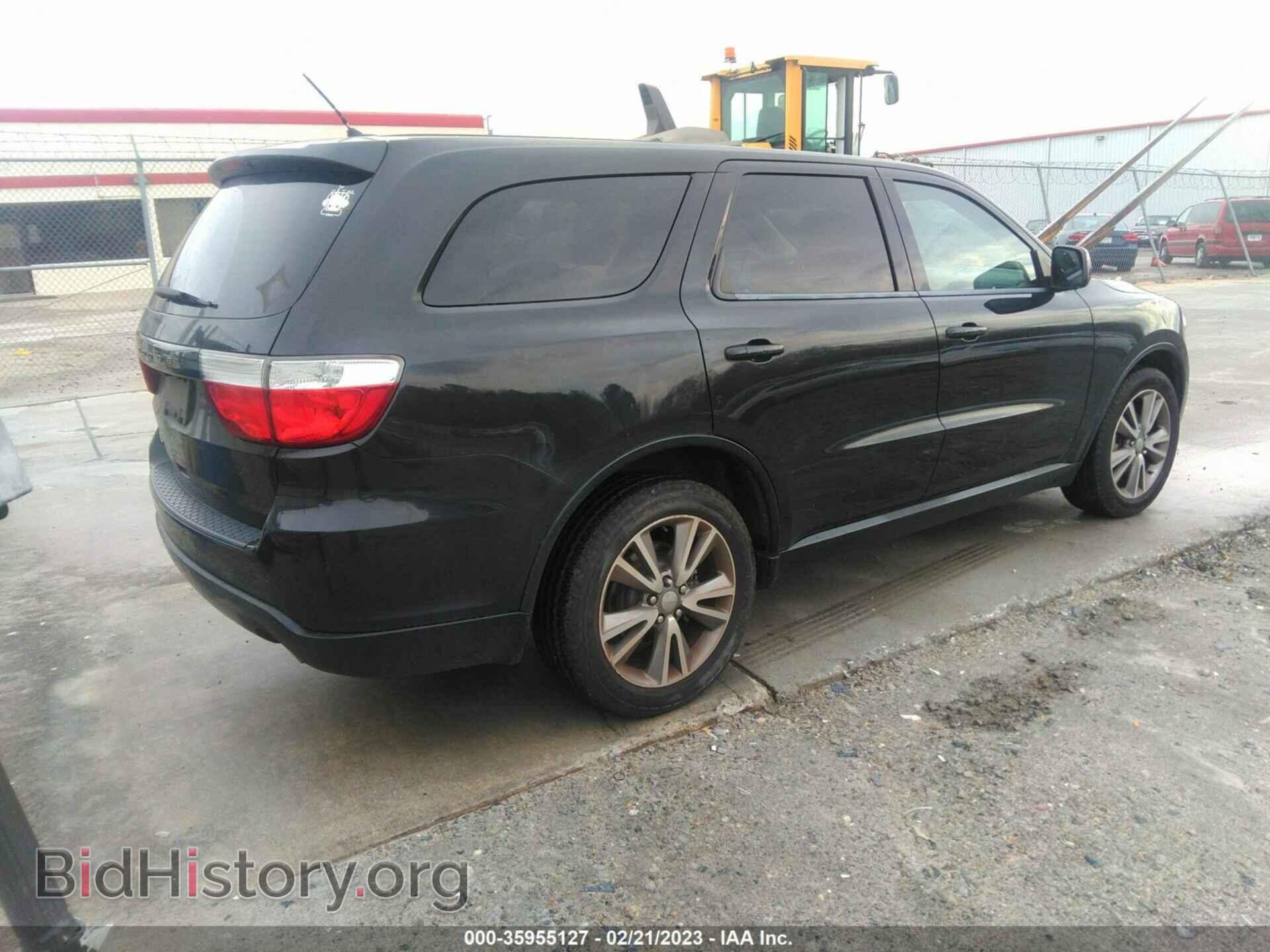 2013 DODGE DURANGO - VIN: 1C4RDHAG2DC575050 - Фото 4