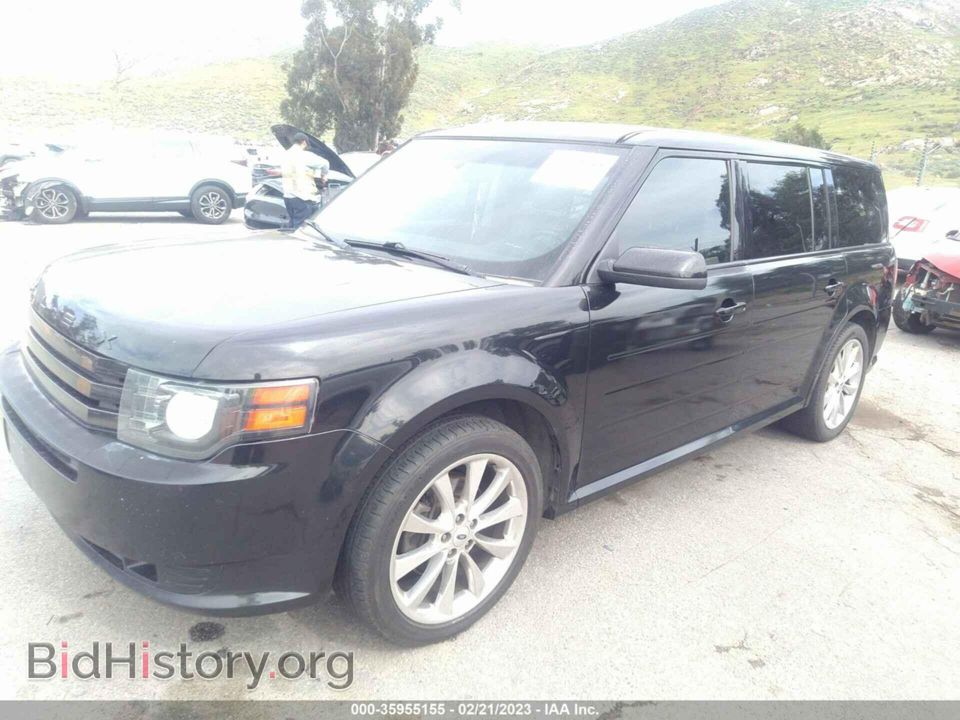 2012 FORD FLEX - VIN: 2FMGK5DC5CBD16597 - Фото 2