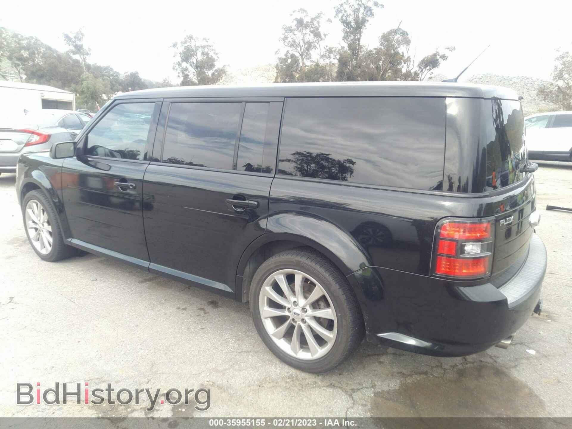 2012 FORD FLEX - VIN: 2FMGK5DC5CBD16597 - Фото 3