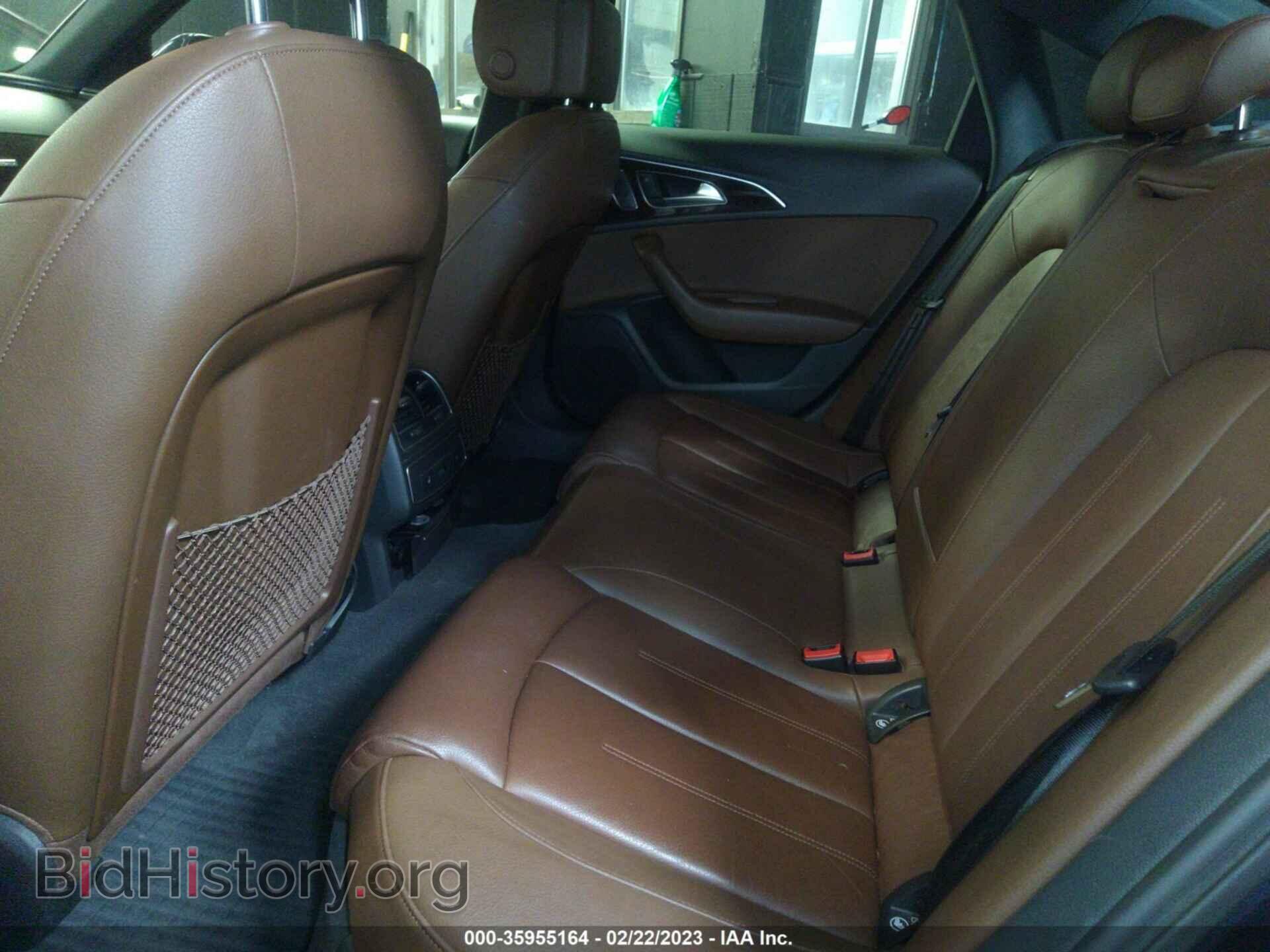 2012 AUDI A6 - VIN: WAUGGAFC0CN177380 - Фото 8