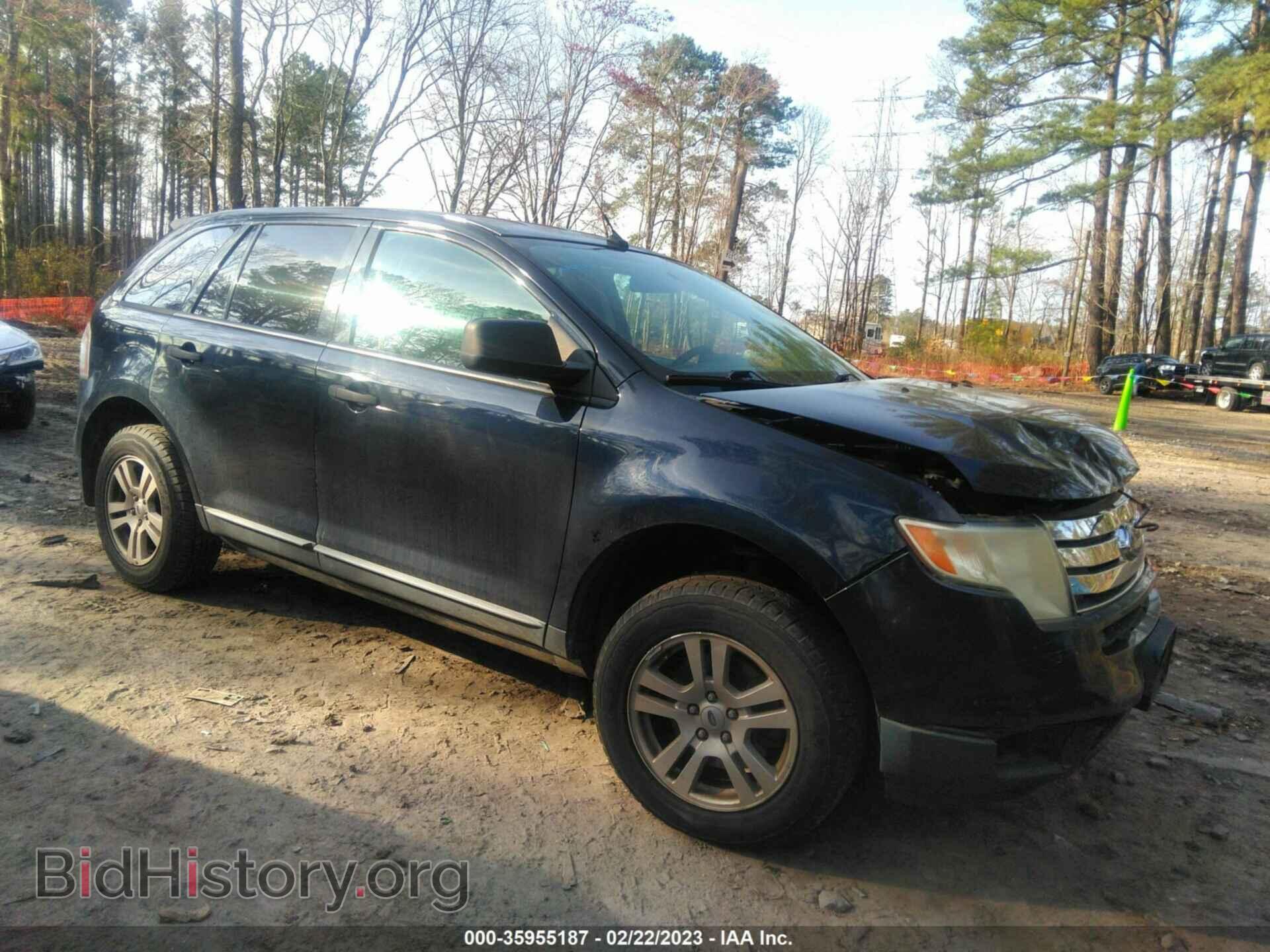 Фотография 2FMDK3GC8ABA93164 - FORD EDGE 2010