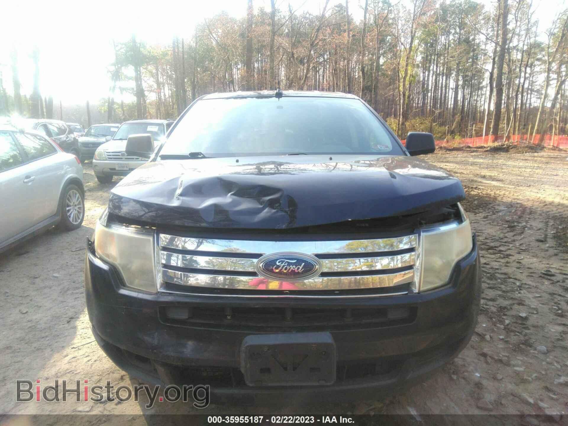 2010 FORD EDGE - VIN: 2FMDK3GC8ABA93164 - Фото 6