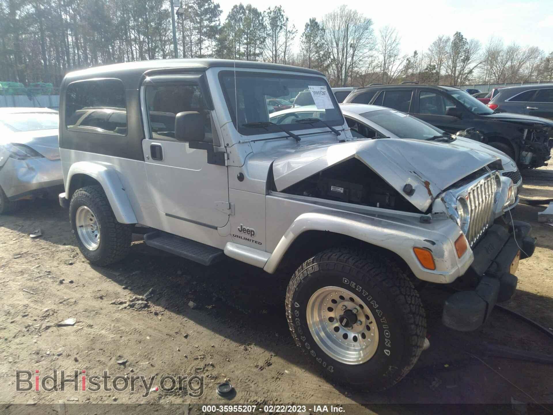 Photo 1J4FA44S06P702761 - JEEP WRANGLER 2006