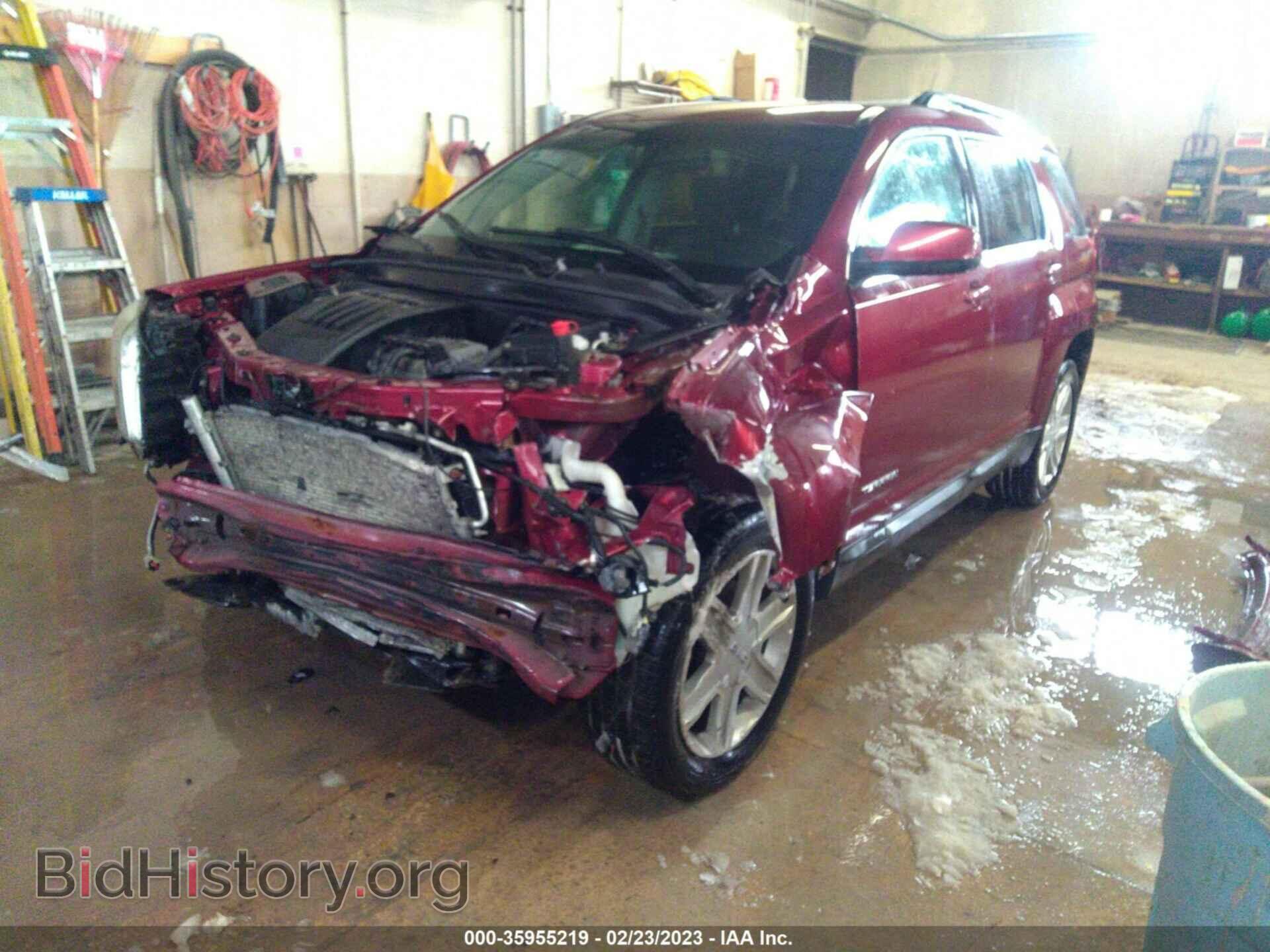 2011 GMC TERRAIN - VIN: 2CTALSEC1B6287793 - Фото 2