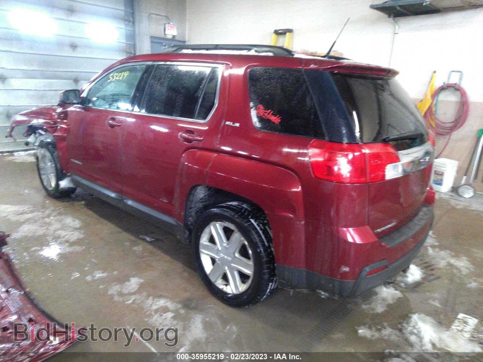 2011 GMC TERRAIN - VIN: 2CTALSEC1B6287793 - Фото 3
