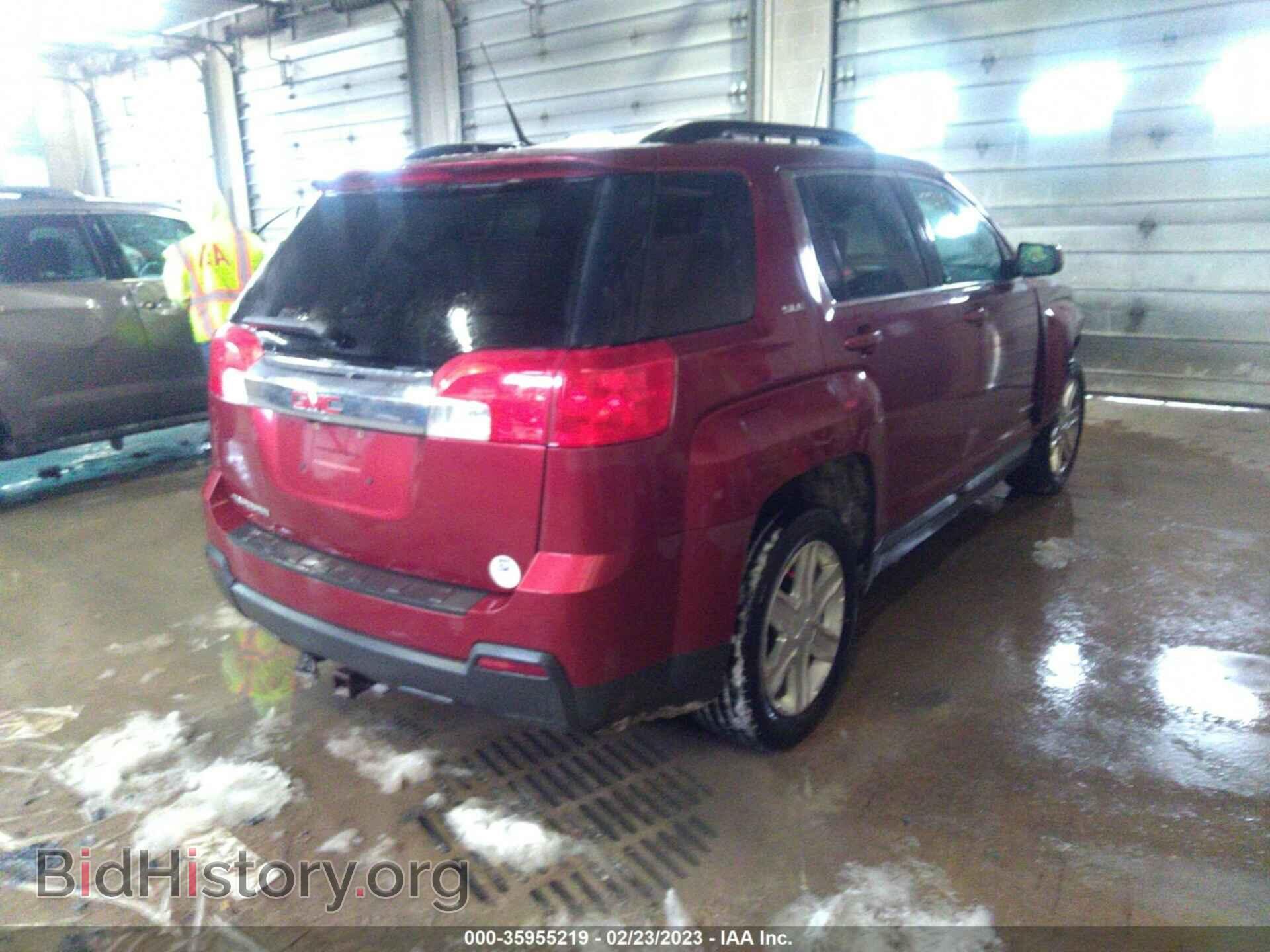 2011 GMC TERRAIN - VIN: 2CTALSEC1B6287793 - Фото 4