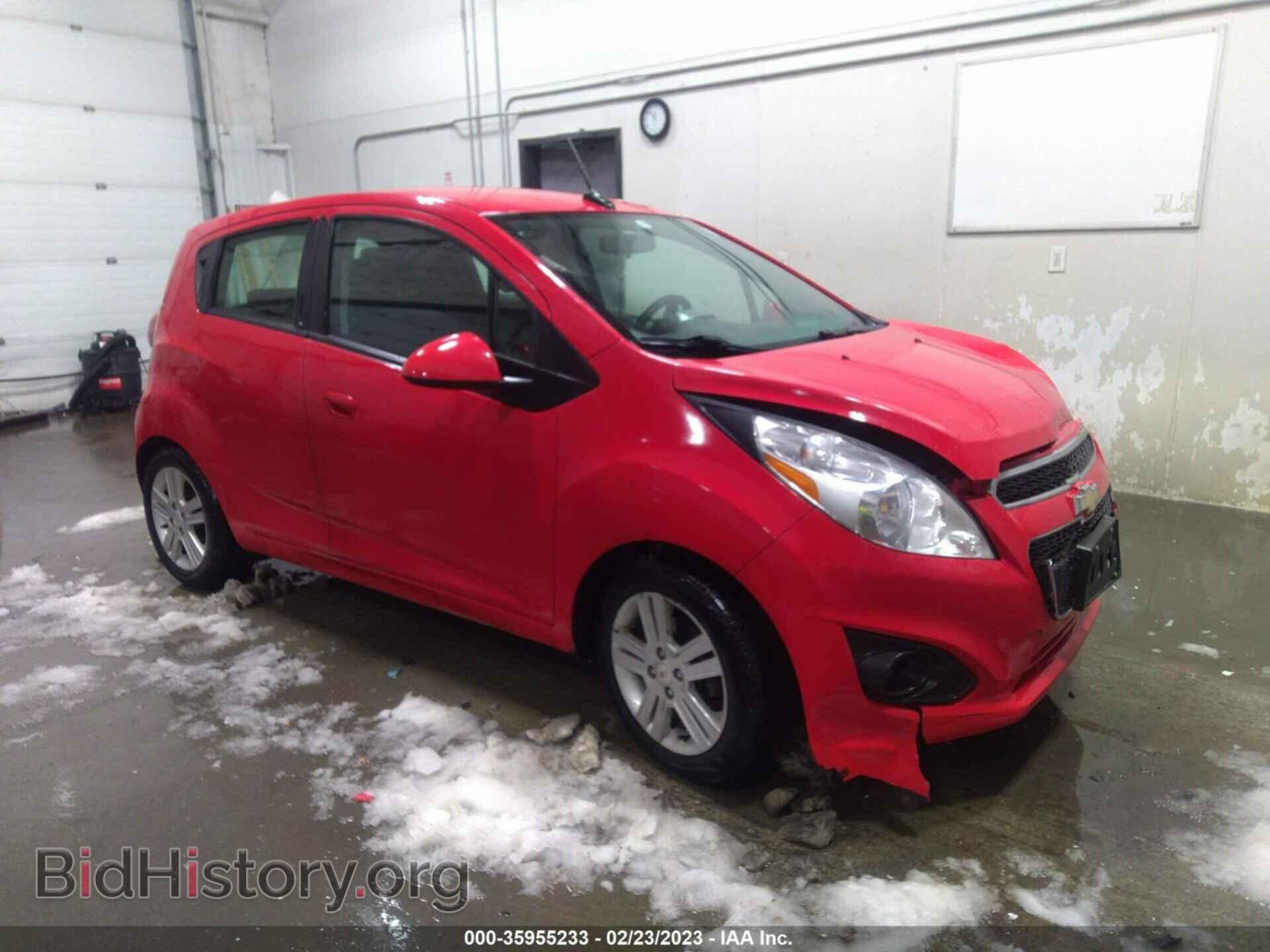 Photo KL8CD6S93EC528890 - CHEVROLET SPARK 2014
