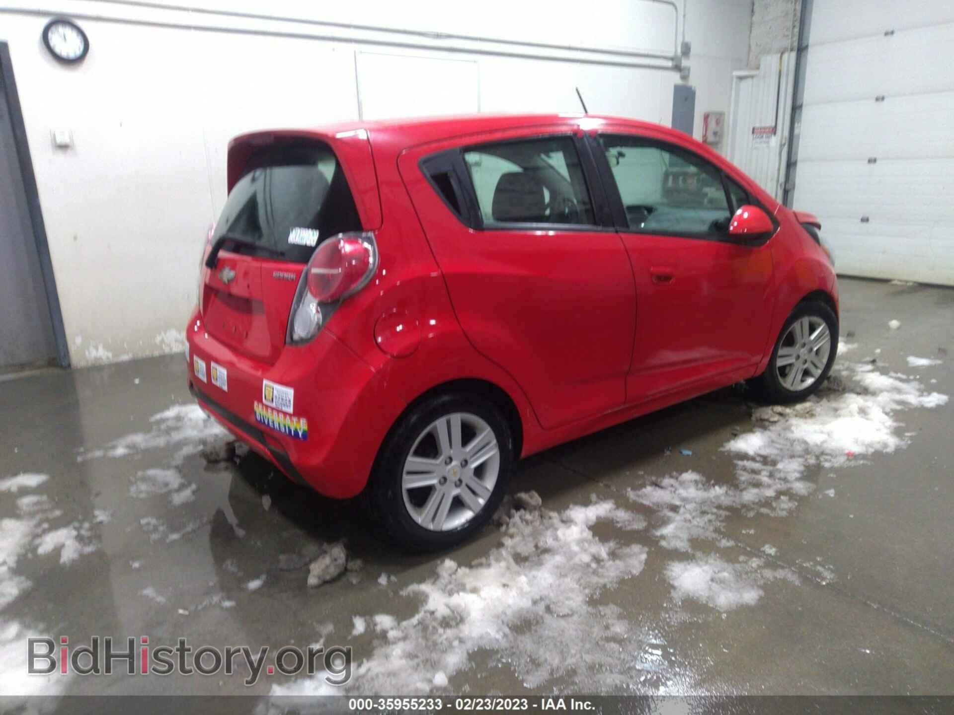 2014 CHEVROLET SPARK - VIN: KL8CD6S93EC528890 - Фото 4