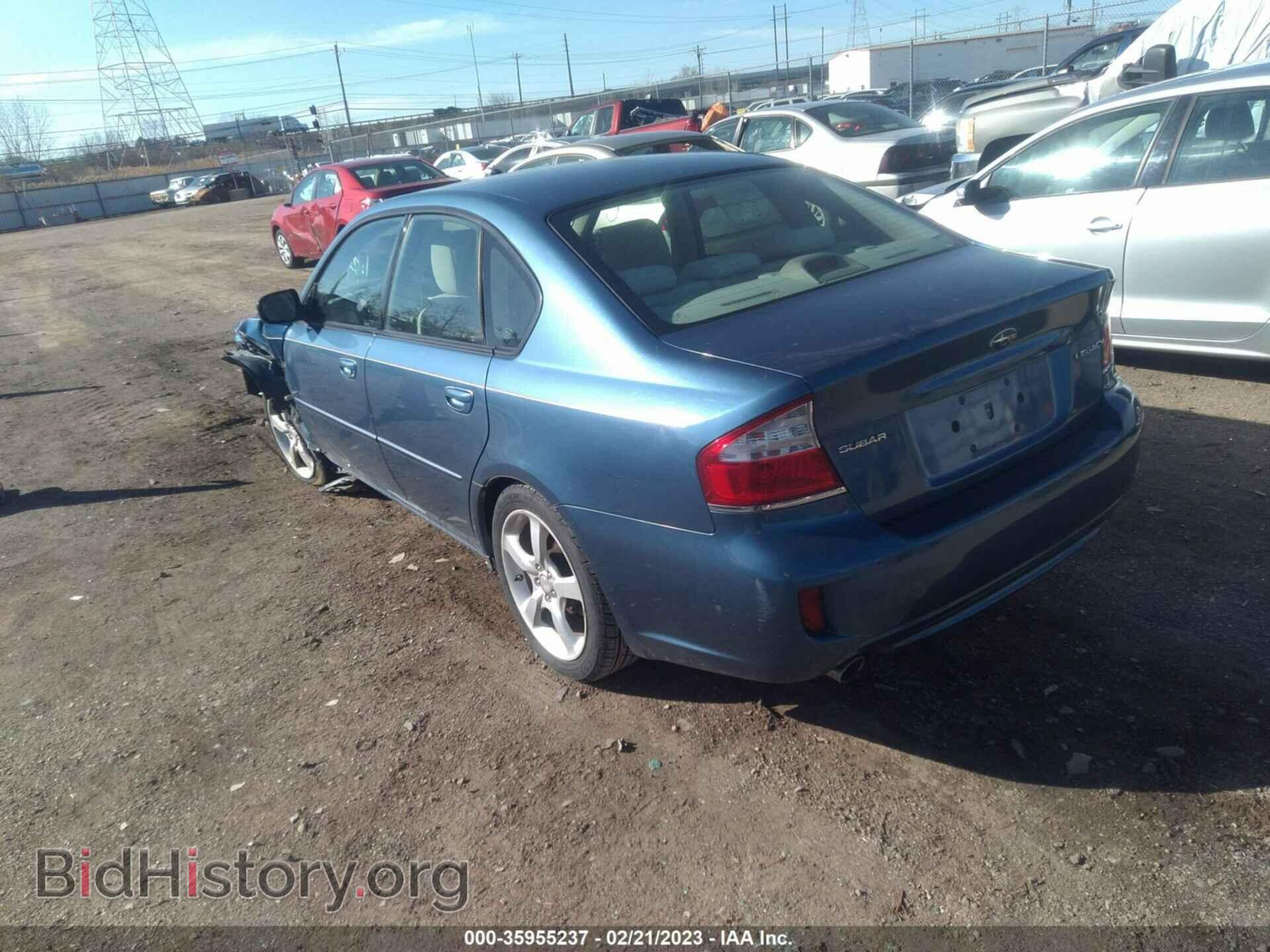 2008 SUBARU LEGACY - VIN: 4S3BL616087216357 - Фото 3