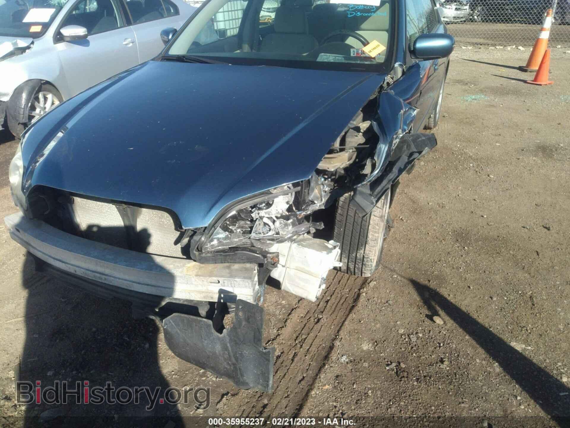 2008 SUBARU LEGACY - VIN: 4S3BL616087216357 - Фото 6