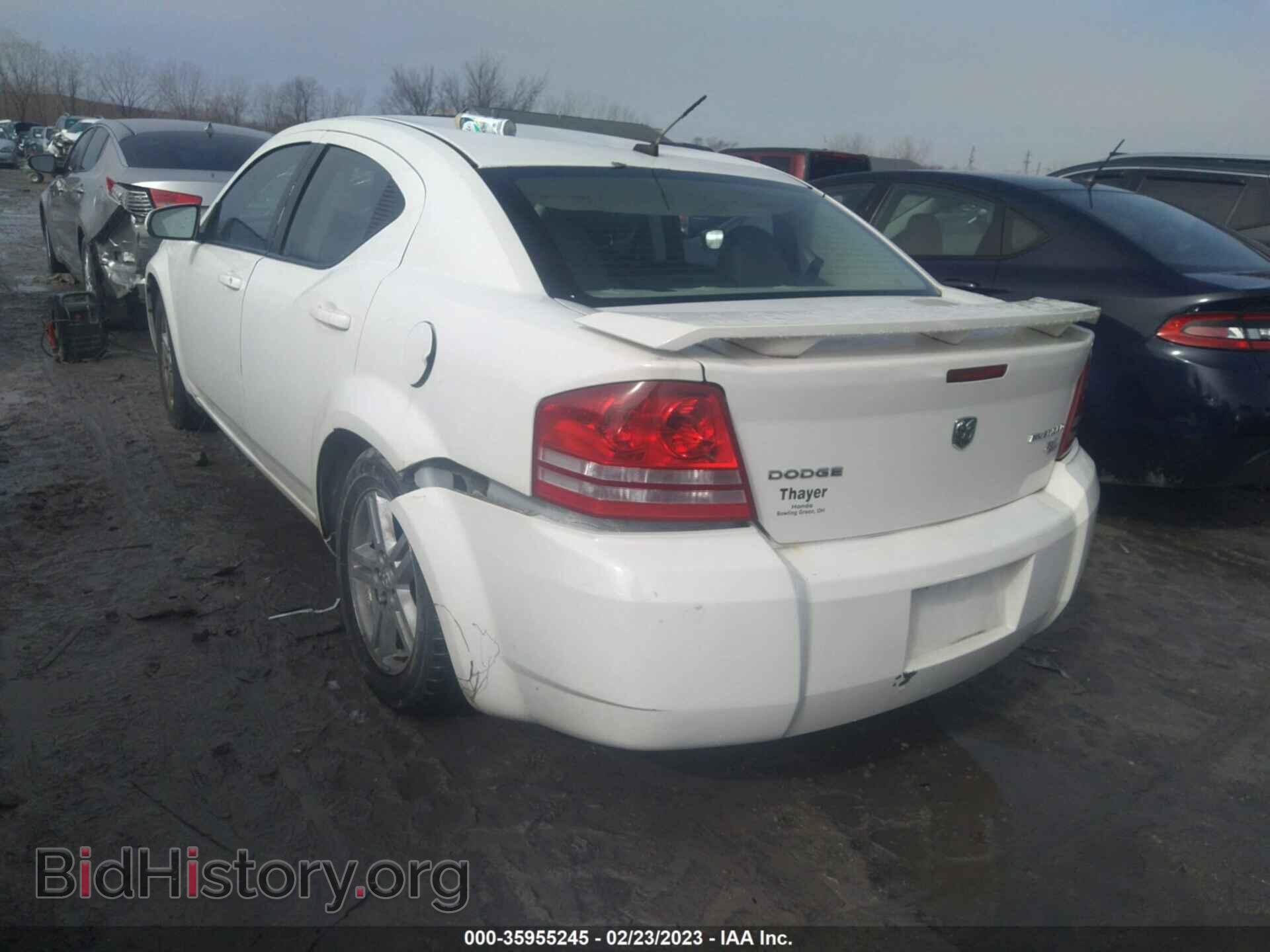 2010 DODGE AVENGER - VIN: 1B3CC5FB3AN114364 - Фото 3
