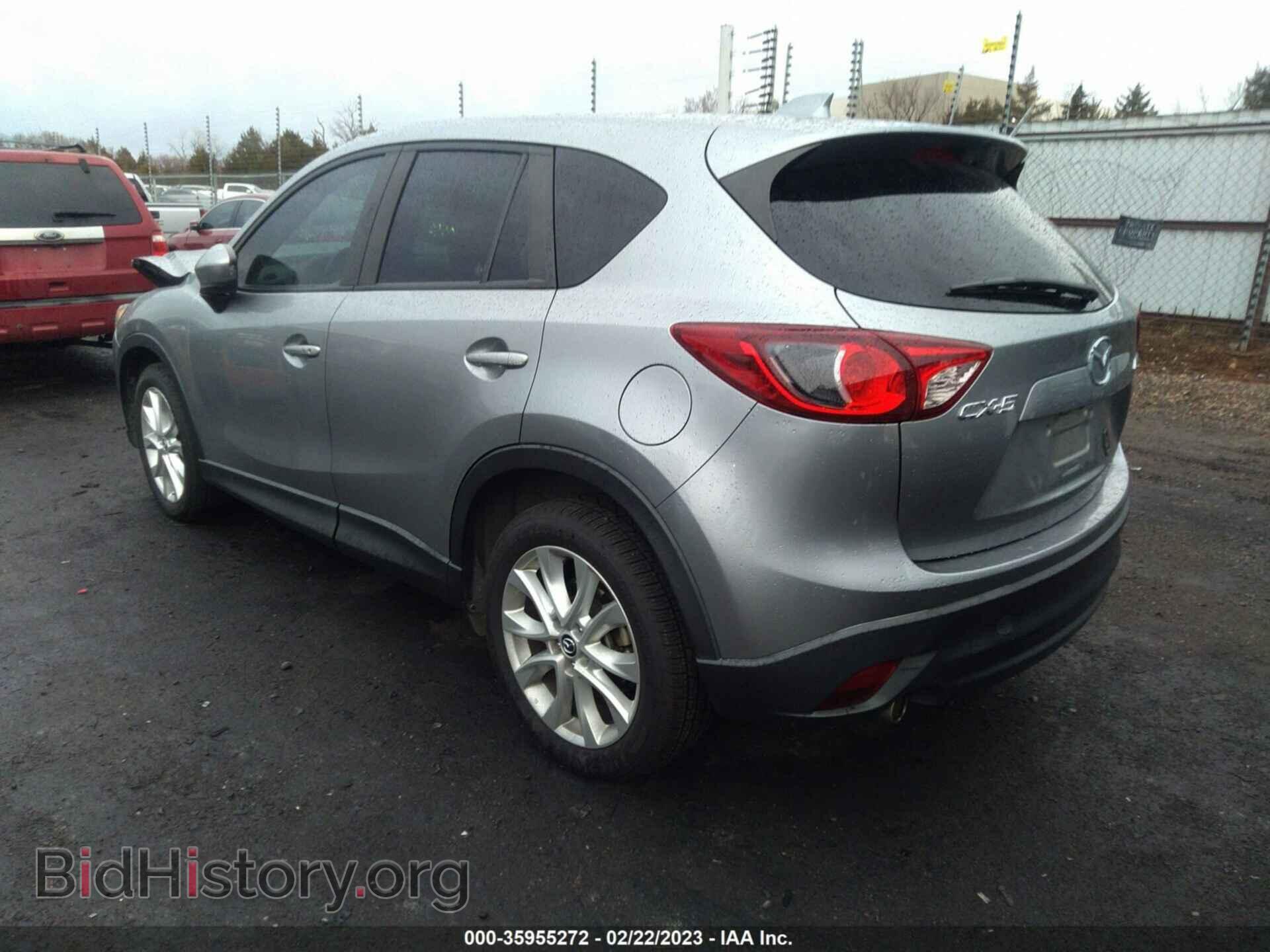 2014 MAZDA CX-5 - VIN: JM3KE2DY2E0340481 - Фото 3