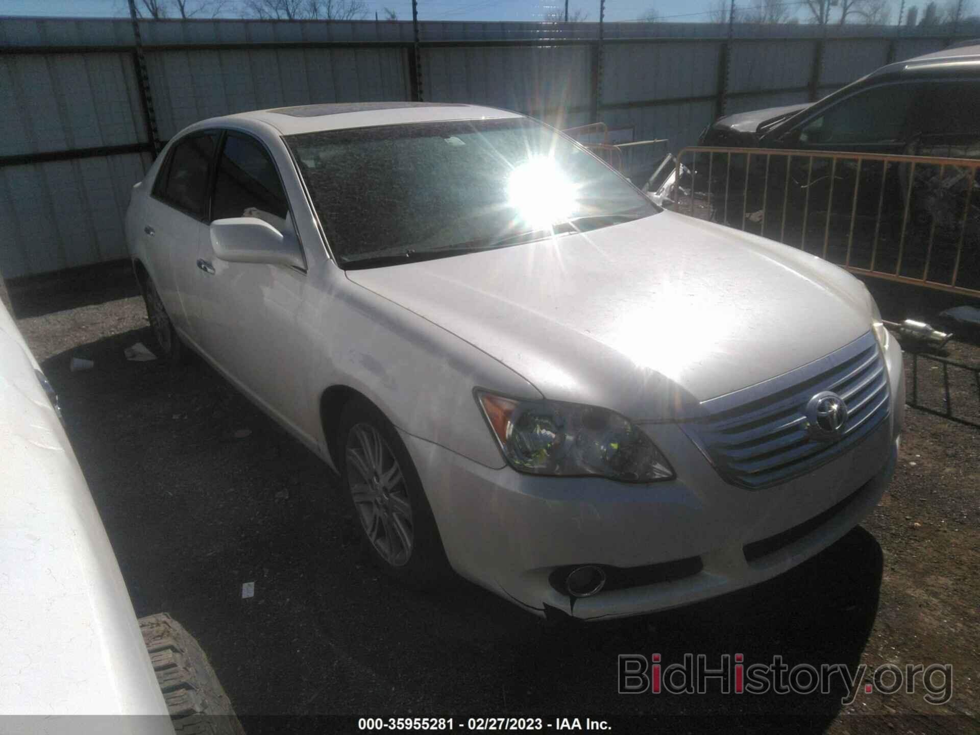 Photo 4T1BK36B88U318879 - TOYOTA AVALON 2008