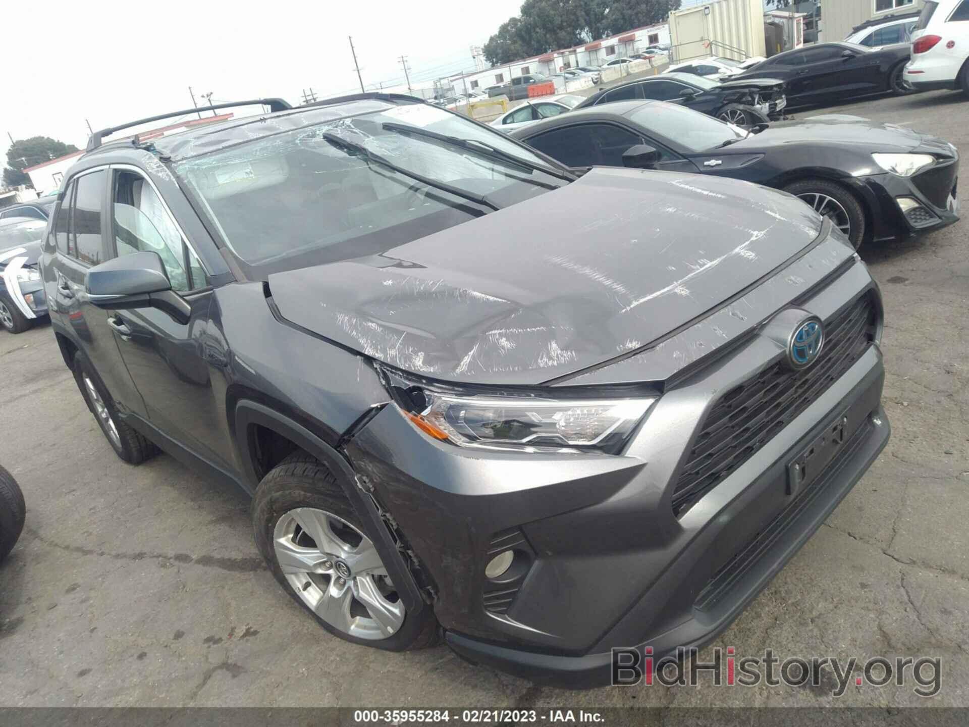 Photo 4T3R6RFV2LU003009 - TOYOTA RAV4 2020