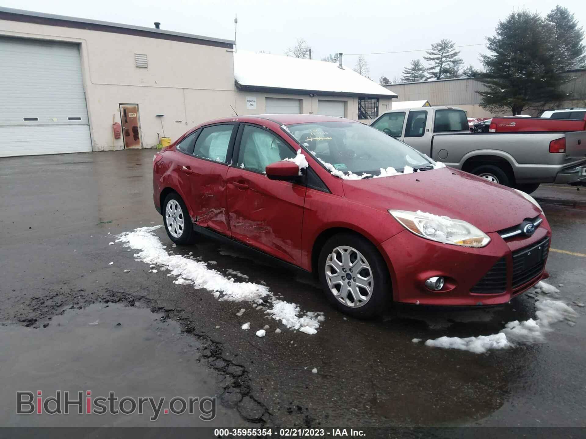 Фотография 1FAHP3F2XCL345666 - FORD FOCUS 2012