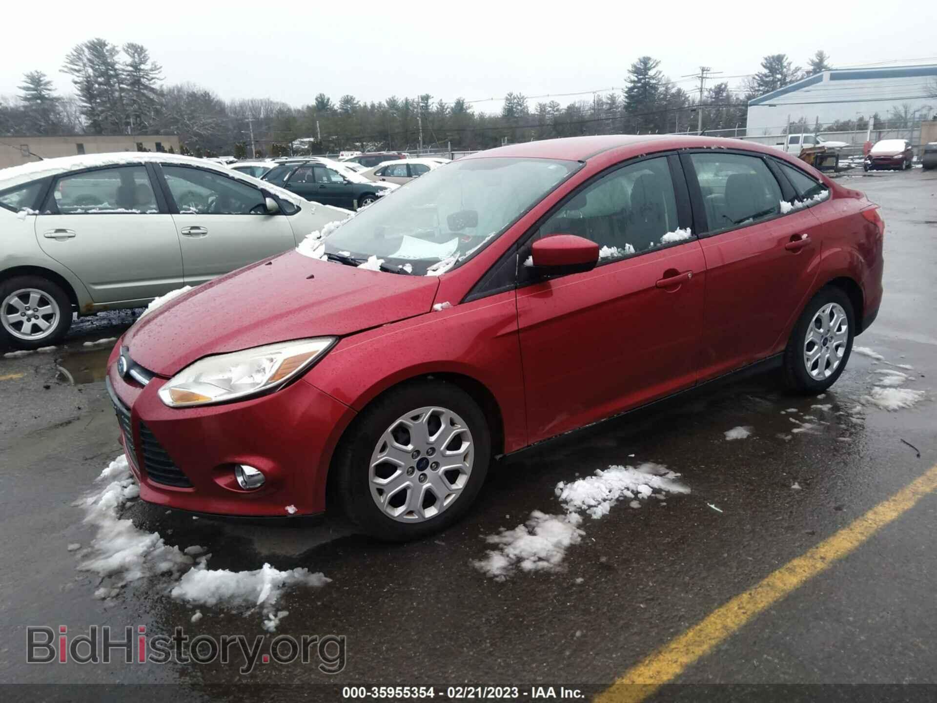 2012 FORD FOCUS - VIN: 1FAHP3F2XCL345666 - Фото 2