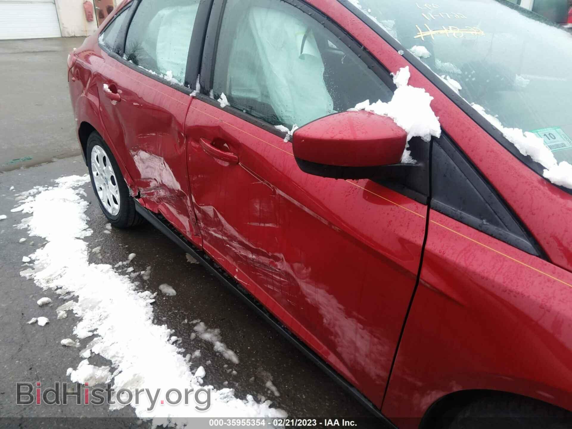 2012 FORD FOCUS - VIN: 1FAHP3F2XCL345666 - Фото 6