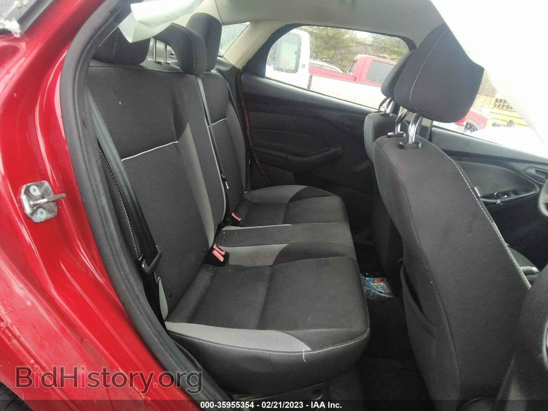 2012 FORD FOCUS - VIN: 1FAHP3F2XCL345666 - Фото 8