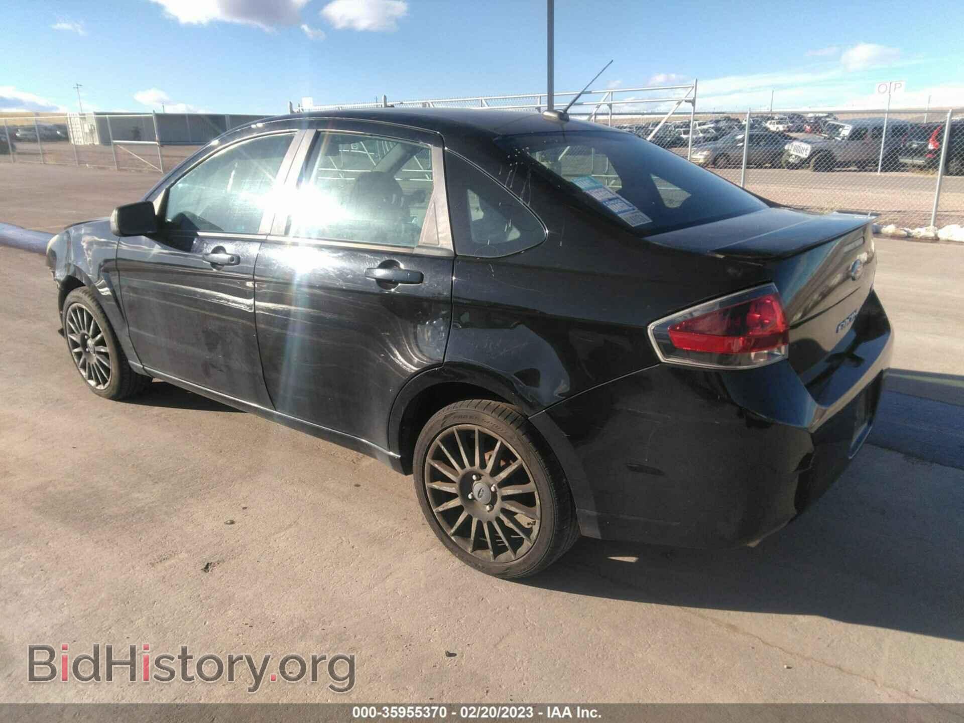 2011 FORD FOCUS - VIN: 1FAHP3GN0BW103054 - Фото 3