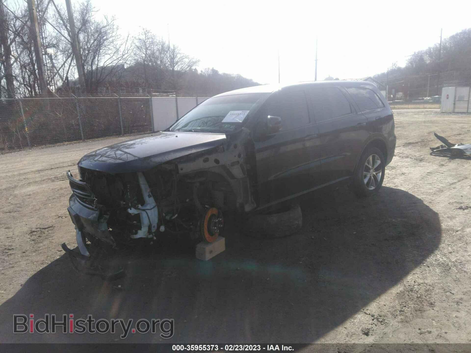 2015 DODGE DURANGO - VIN: 1C4SDJCT4FC715377 - Photo 2