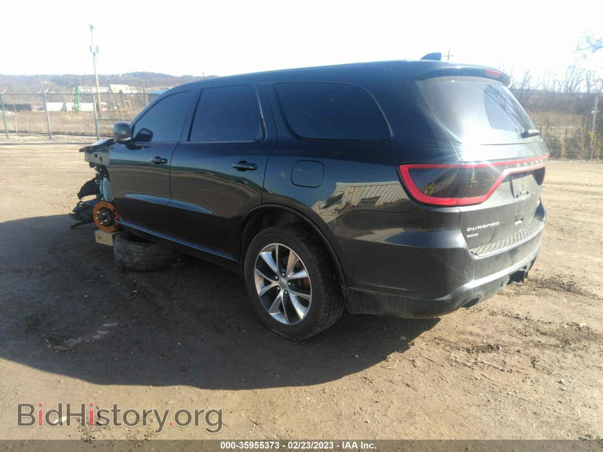 2015 DODGE DURANGO - VIN: 1C4SDJCT4FC715377 - Photo 3