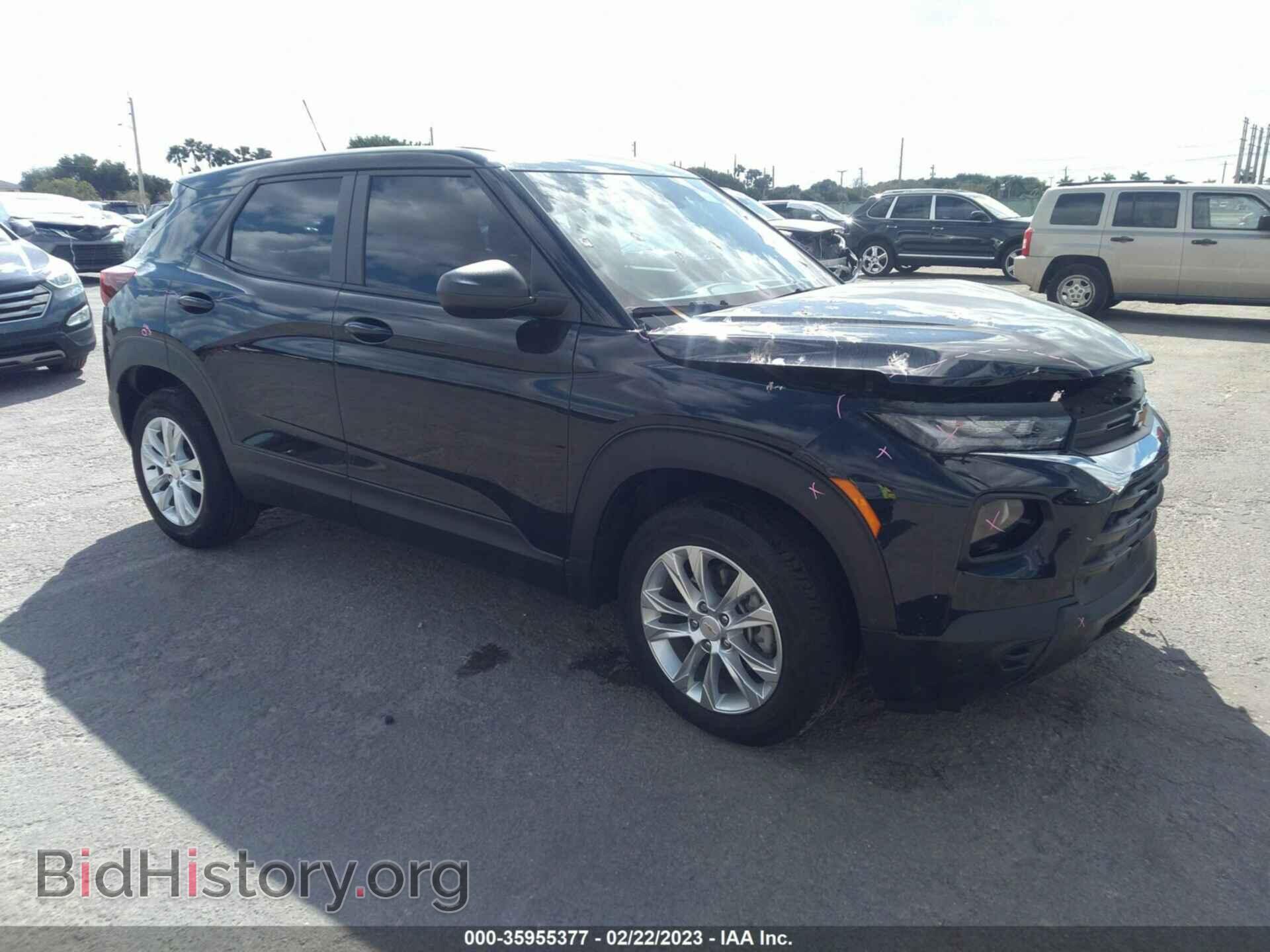 Photo KL79MMS26MB149537 - CHEVROLET TRAILBLAZER 2021
