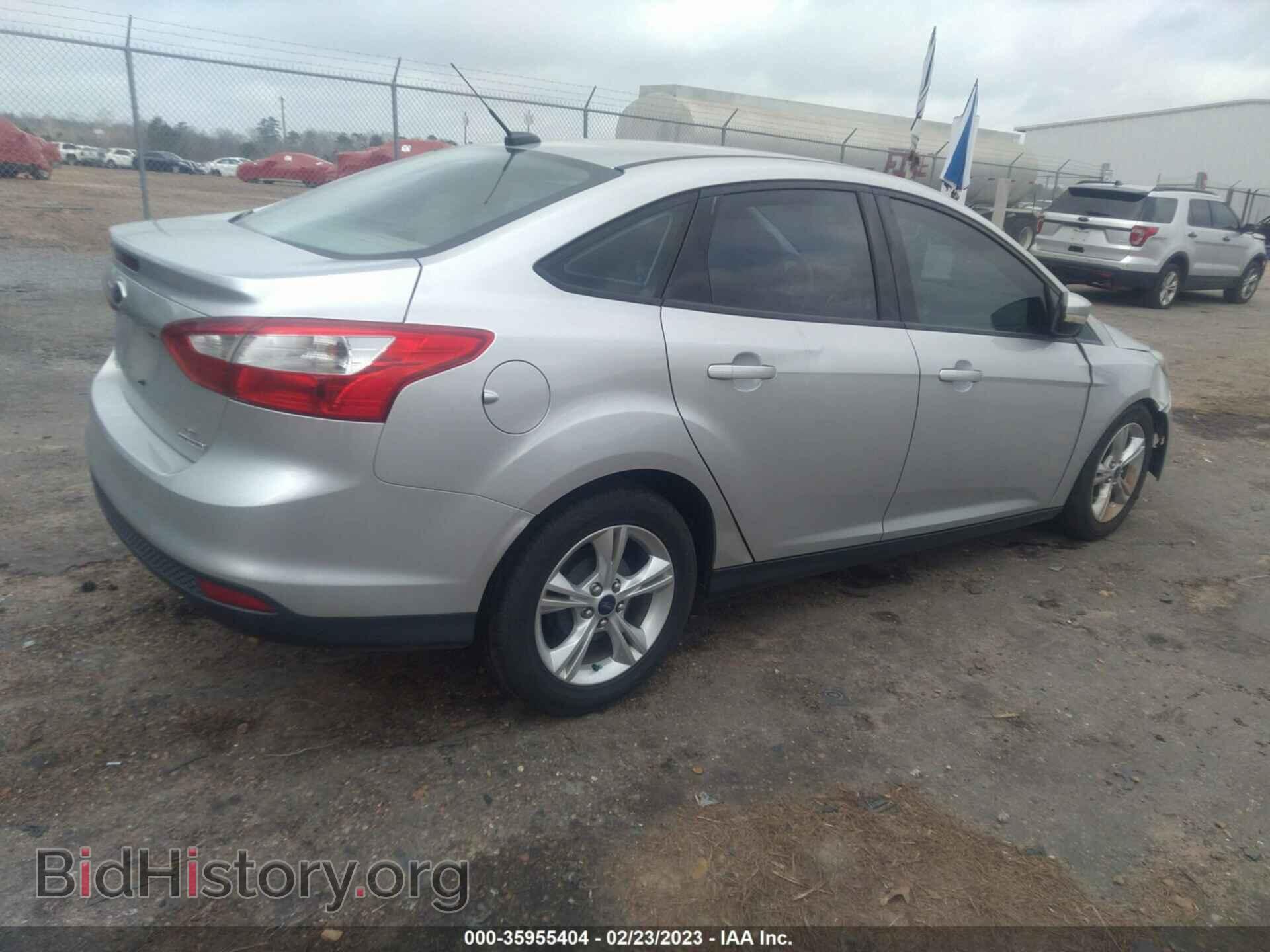 2013 FORD FOCUS - VIN: 1FADP3F22DL288542 - Photo 4