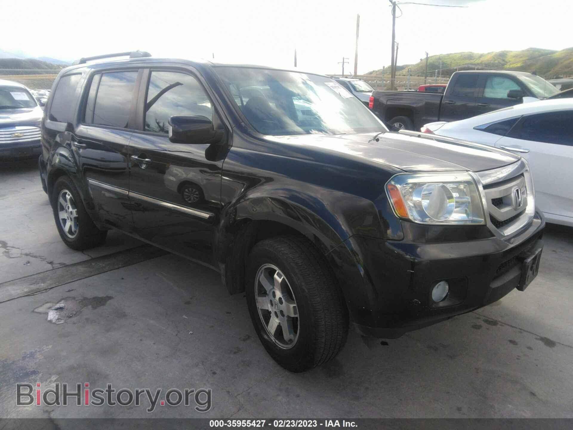 Photo 5FNYF4H94BB047502 - HONDA PILOT 2011