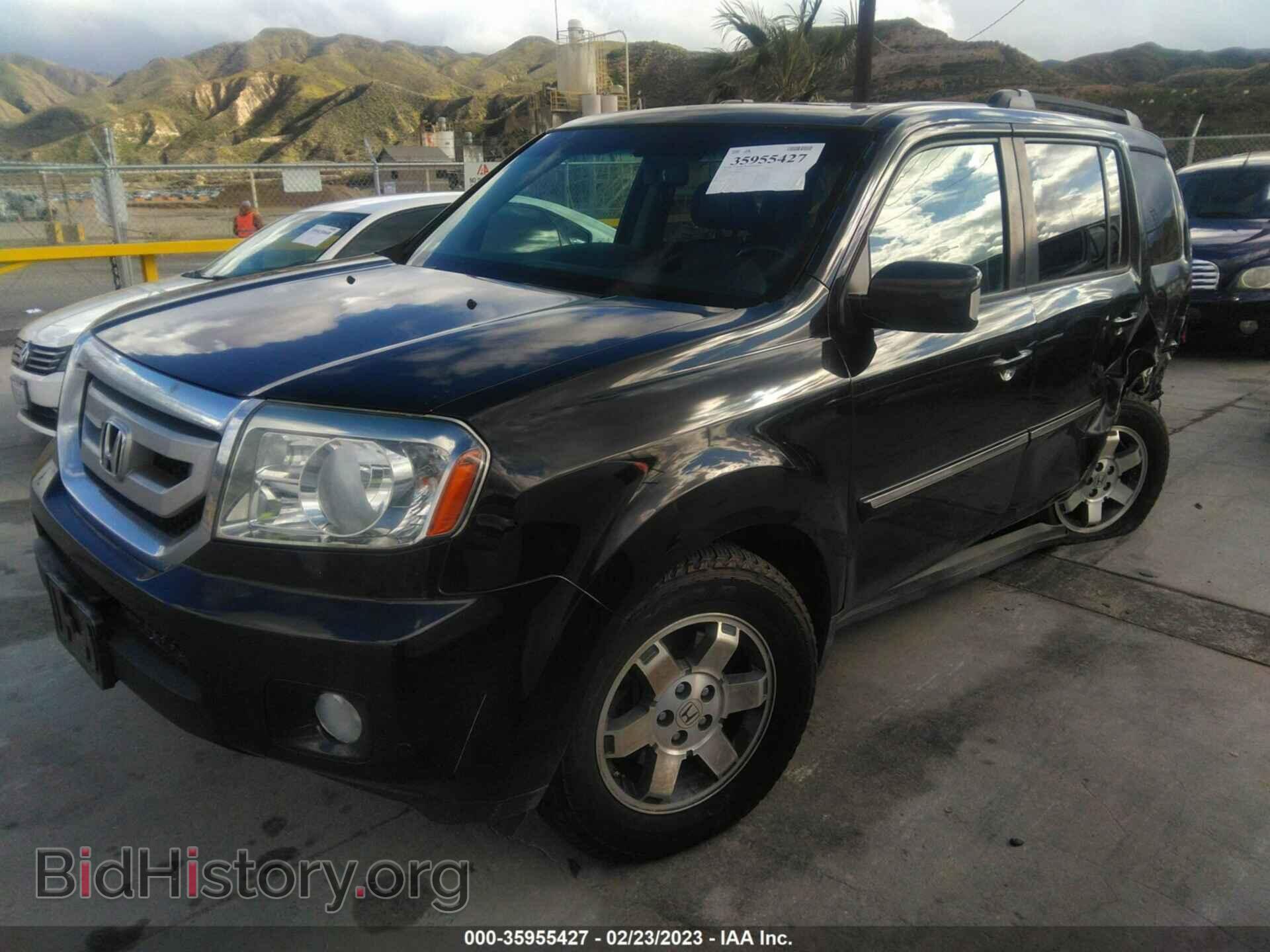 2011 HONDA PILOT - VIN: 5FNYF4H94BB047502 - Фото 2