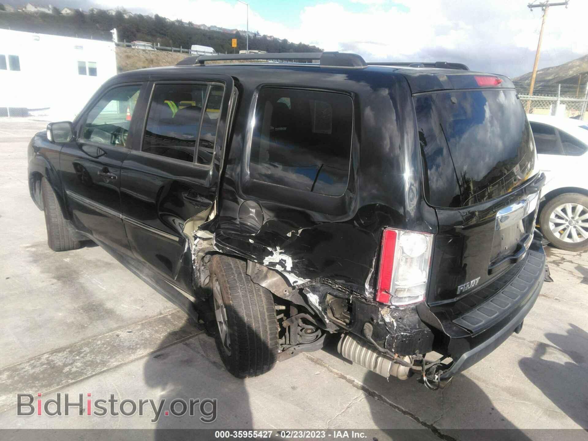 2011 HONDA PILOT - VIN: 5FNYF4H94BB047502 - Фото 3