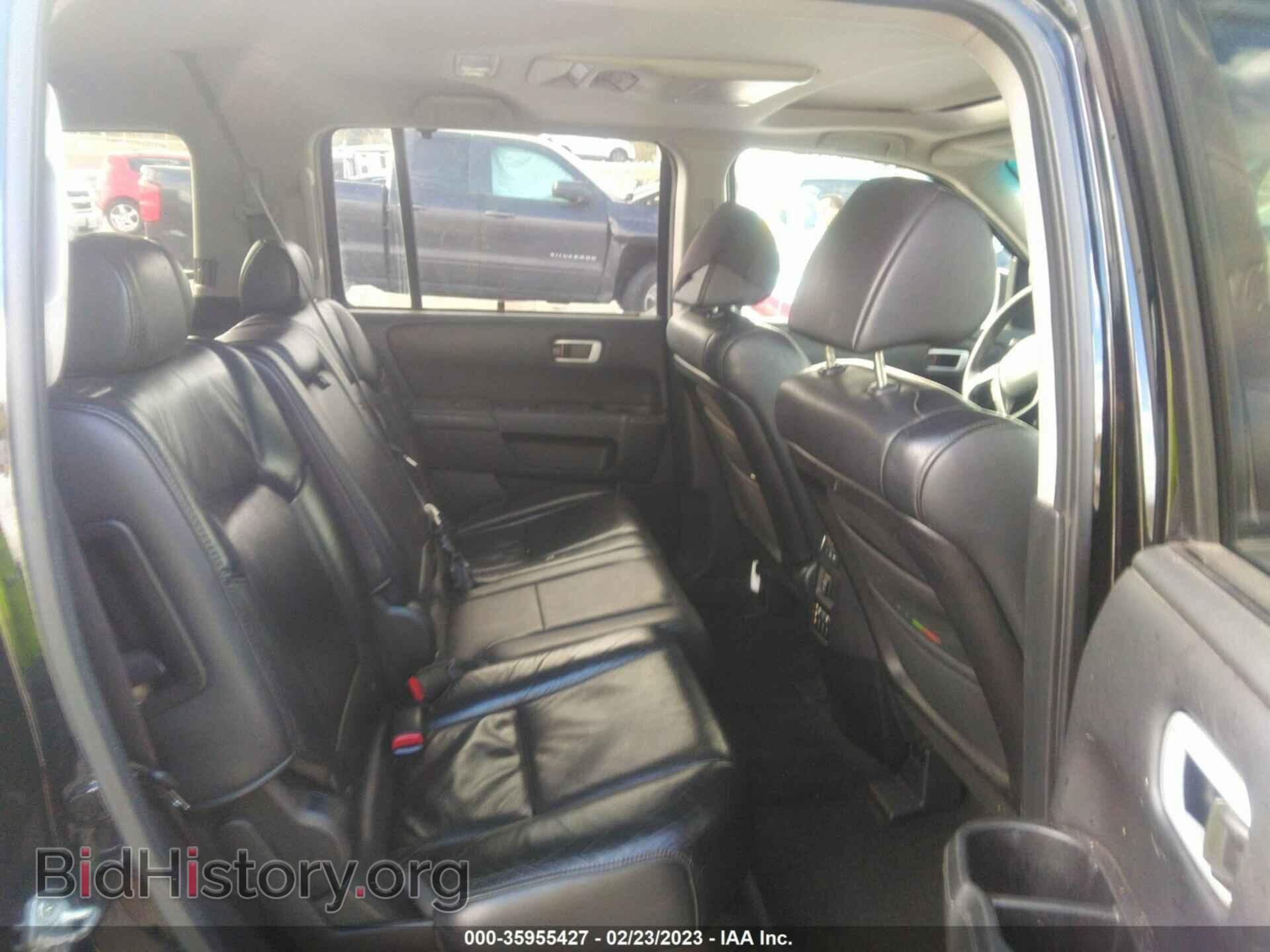 2011 HONDA PILOT - VIN: 5FNYF4H94BB047502 - Фото 8
