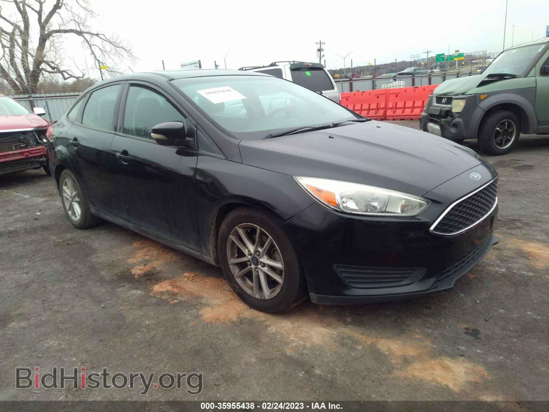 Photo 1FADP3F22FL207509 - FORD FOCUS 2015