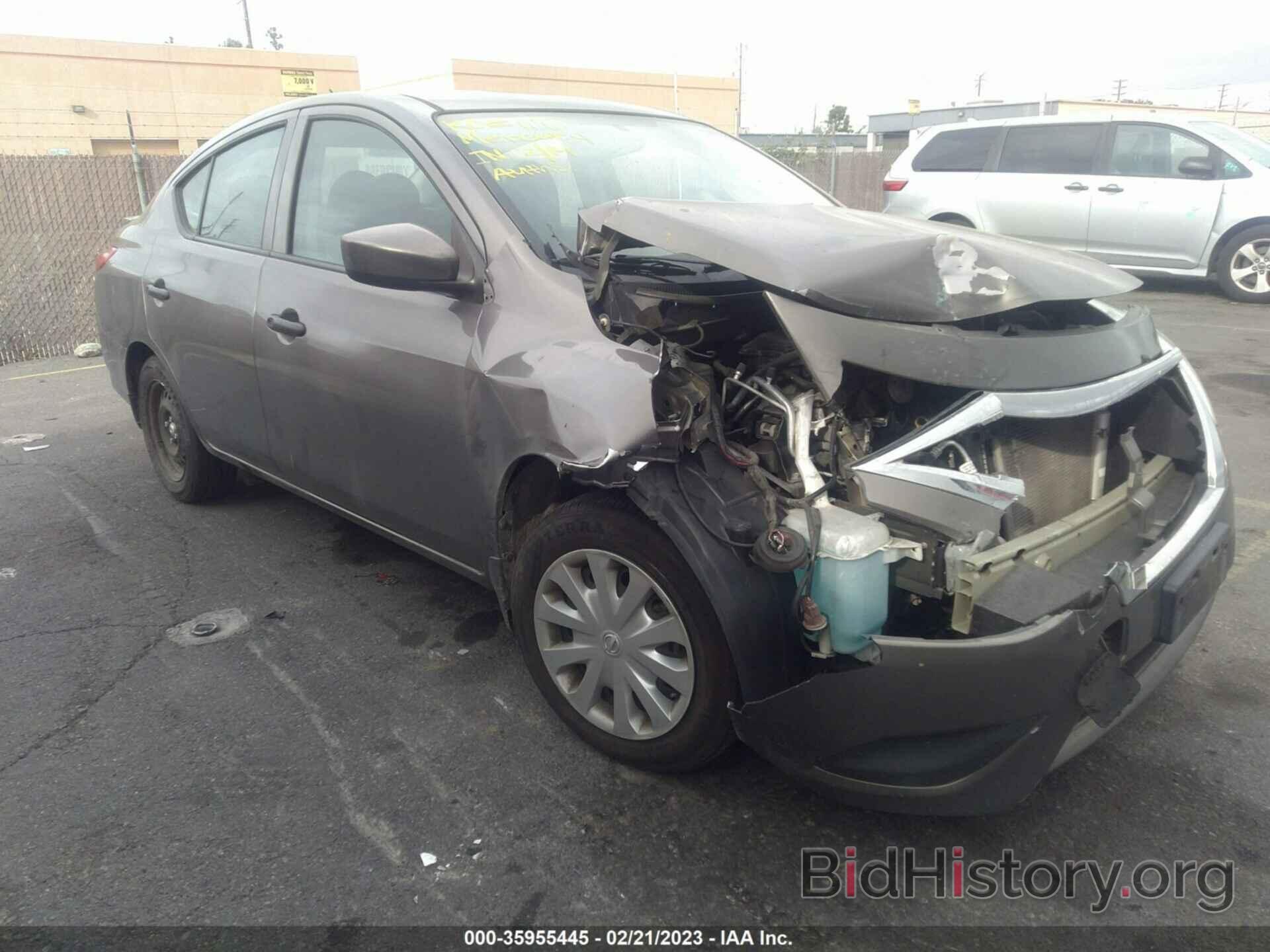 Photo 3N1CN7AP3HL879613 - NISSAN VERSA SEDAN 2017