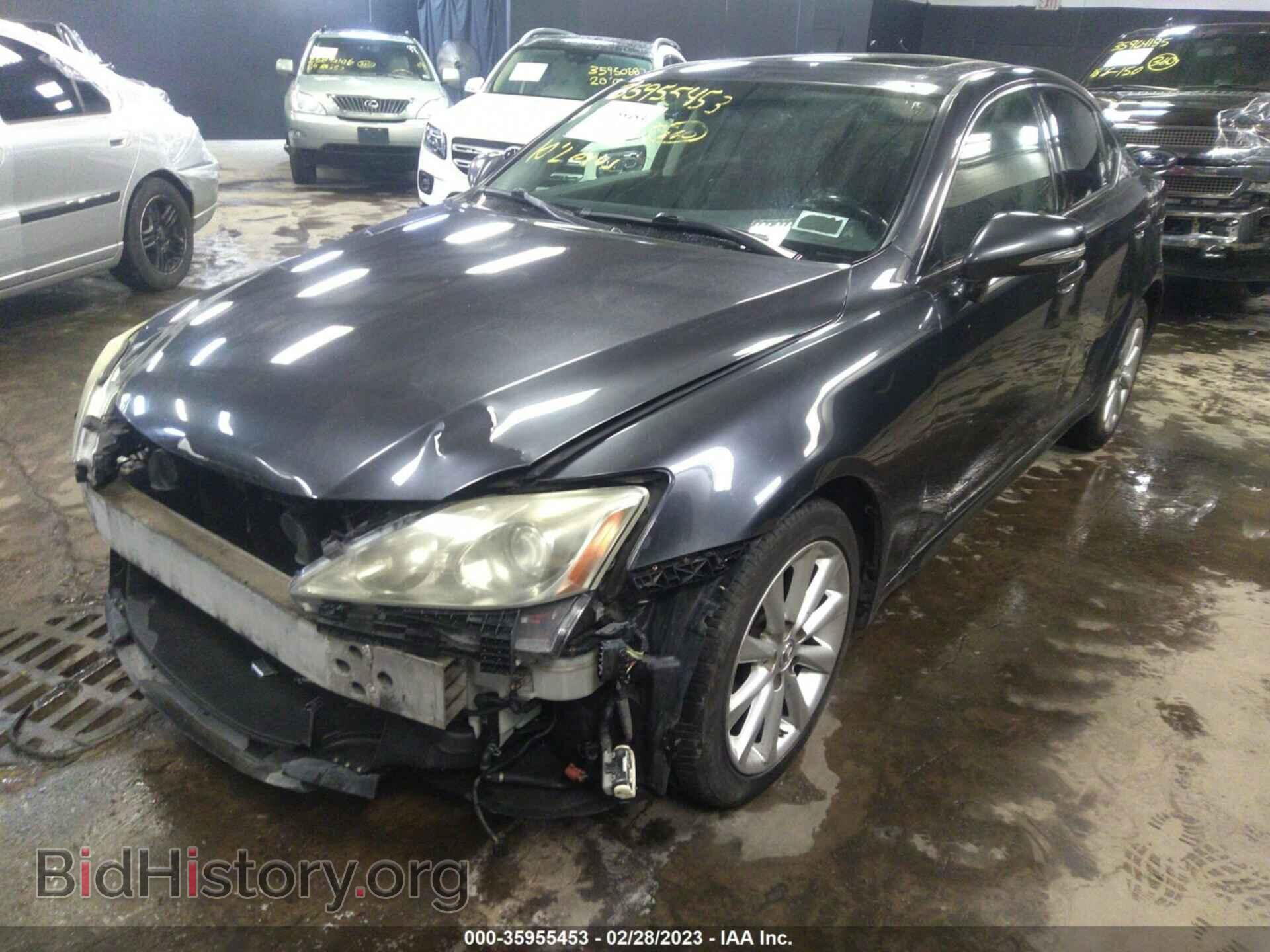 2010 LEXUS IS 250 - VIN: JTHCF5C22A5040153 - Фото 2