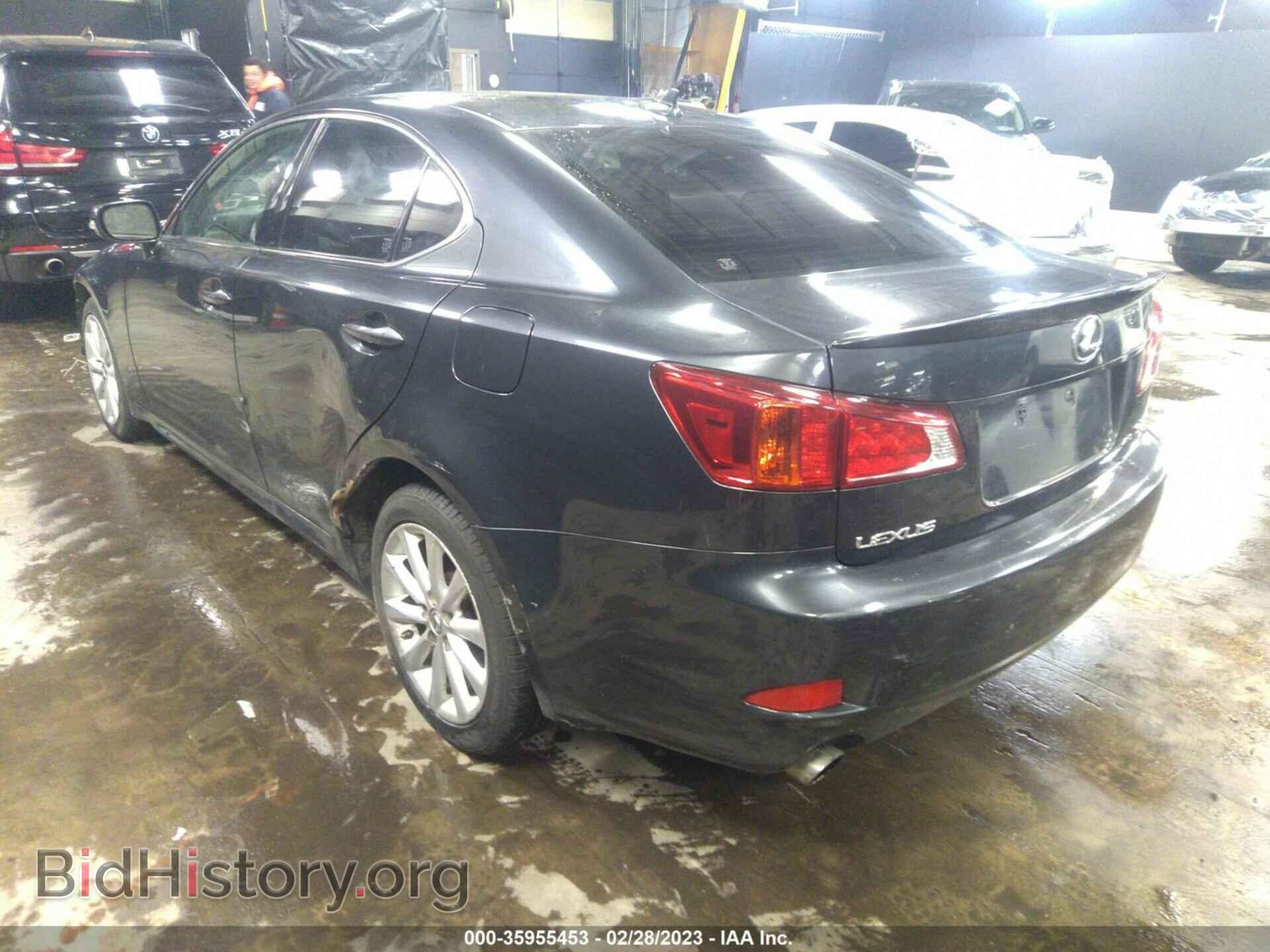 2010 LEXUS IS 250 - VIN: JTHCF5C22A5040153 - Фото 3