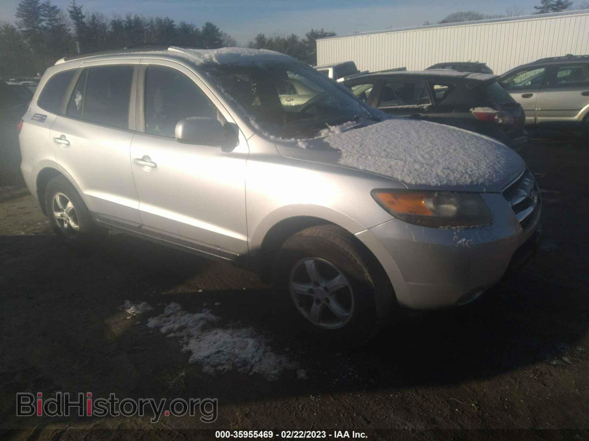 Фотография 5NMSG73D27H104155 - HYUNDAI SANTA FE 2007