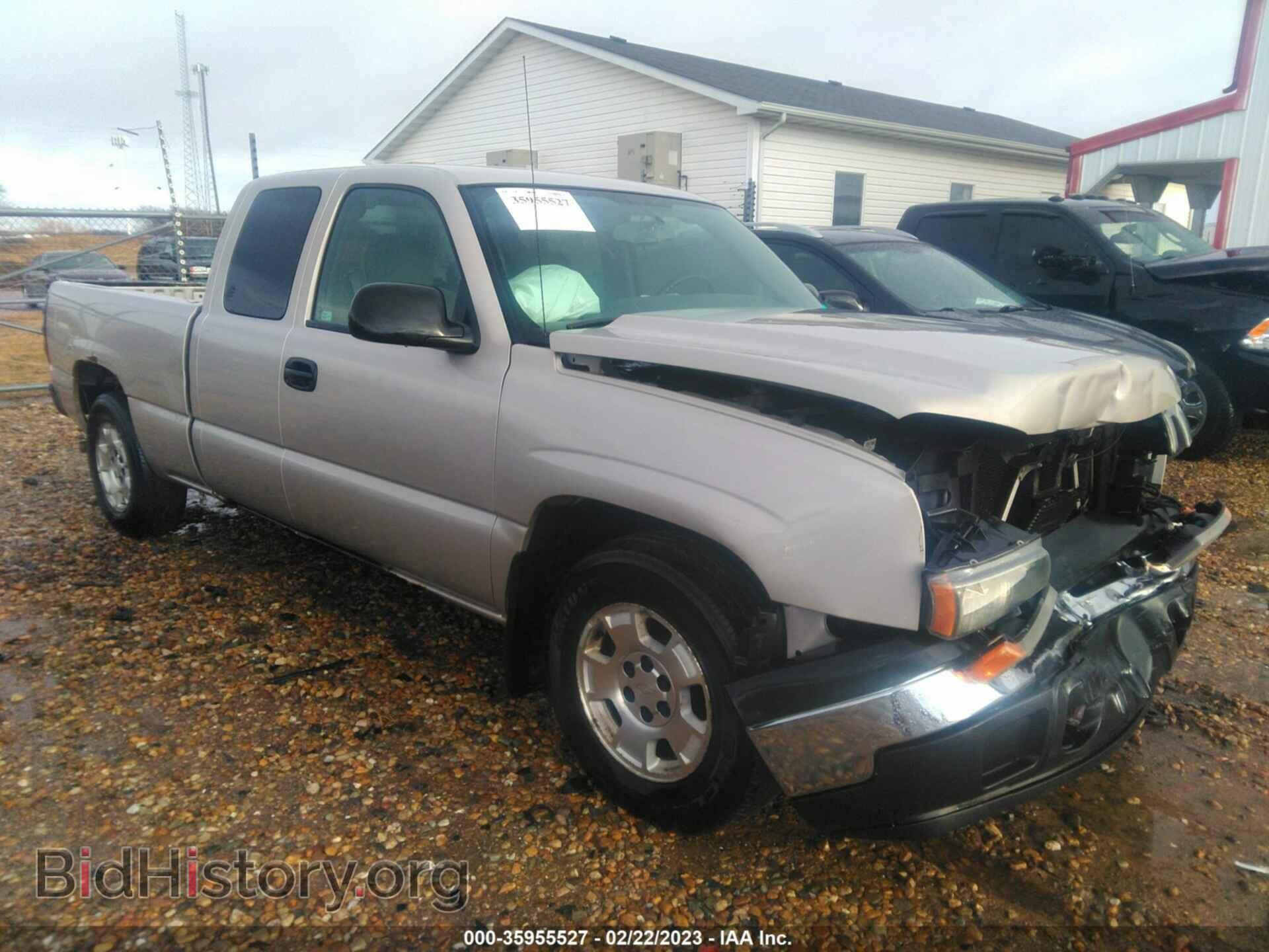 Photo 1GCEC19Z16Z164947 - CHEVROLET SILVERADO 1500 2006