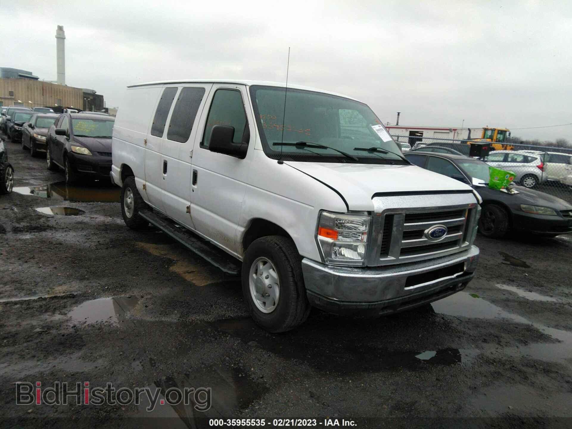 Photo 1FTNE2EW6ADA28203 - FORD ECONOLINE CARGO VAN 2010