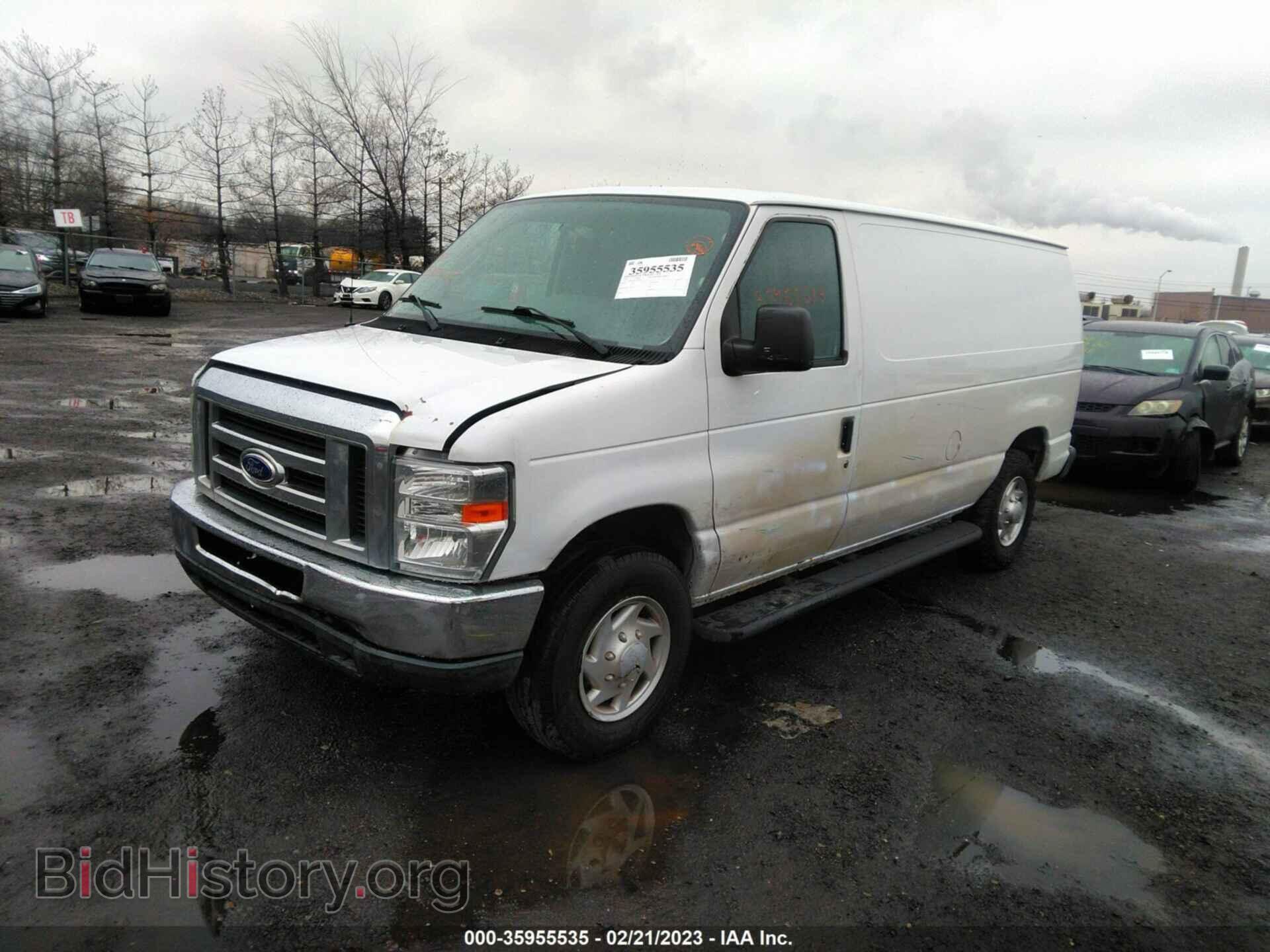 2010 FORD ECONOLINE CARGO VAN - VIN: 1FTNE2EW6ADA28203 - Фото 2