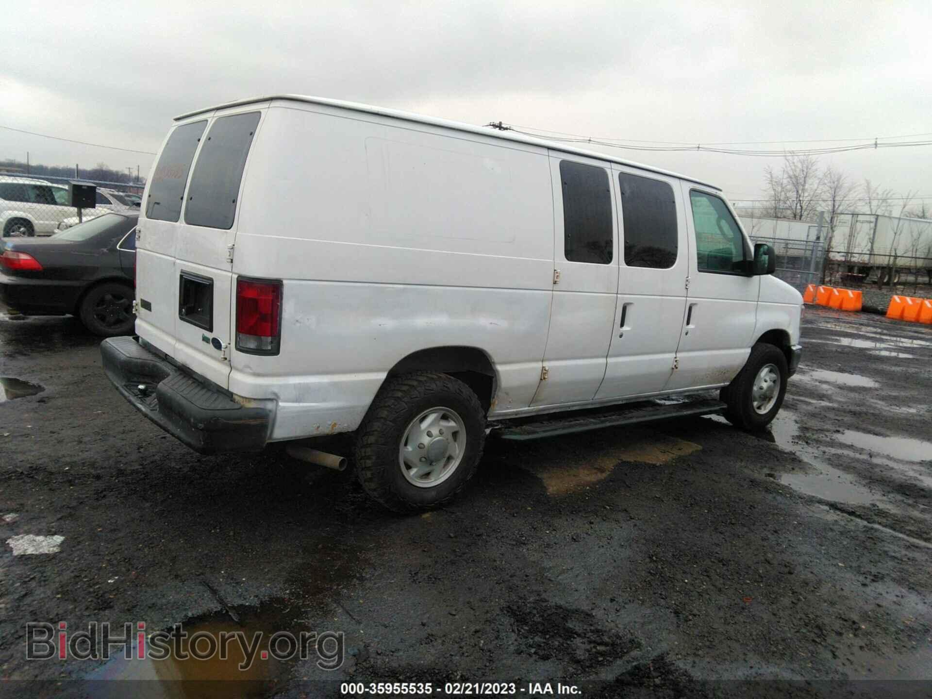 2010 FORD ECONOLINE CARGO VAN - VIN: 1FTNE2EW6ADA28203 - Фото 4