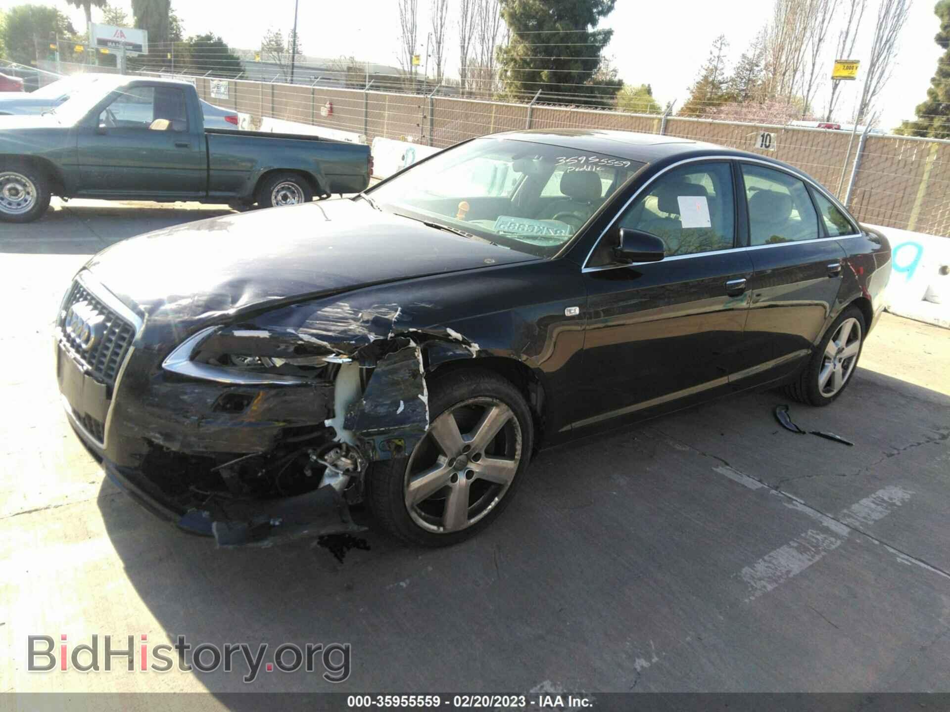 2008 AUDI A6 - VIN: WAUDV74F08N040102 - Фото 2