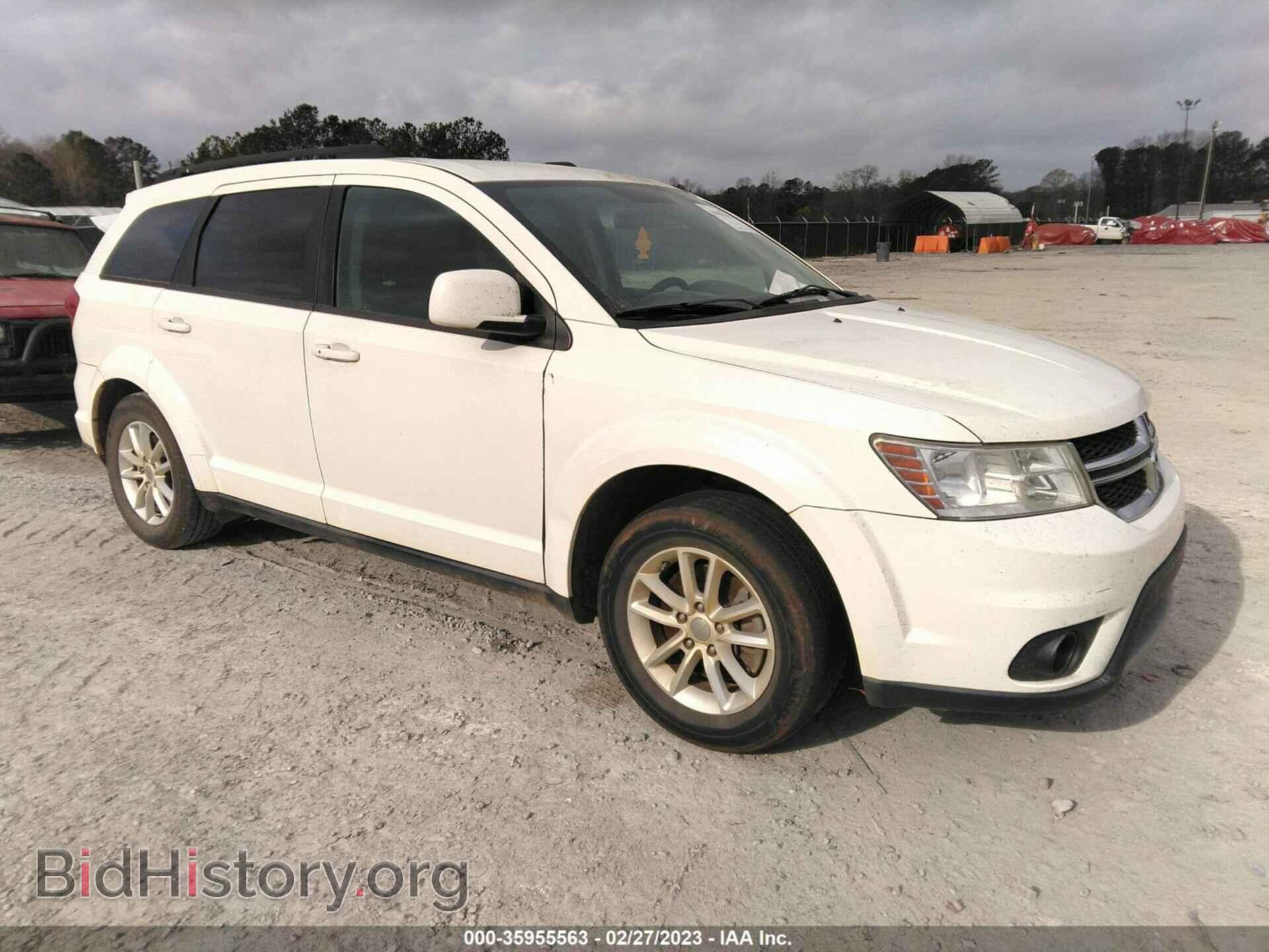Photo 3C4PDCBB0DT545143 - DODGE JOURNEY 2013
