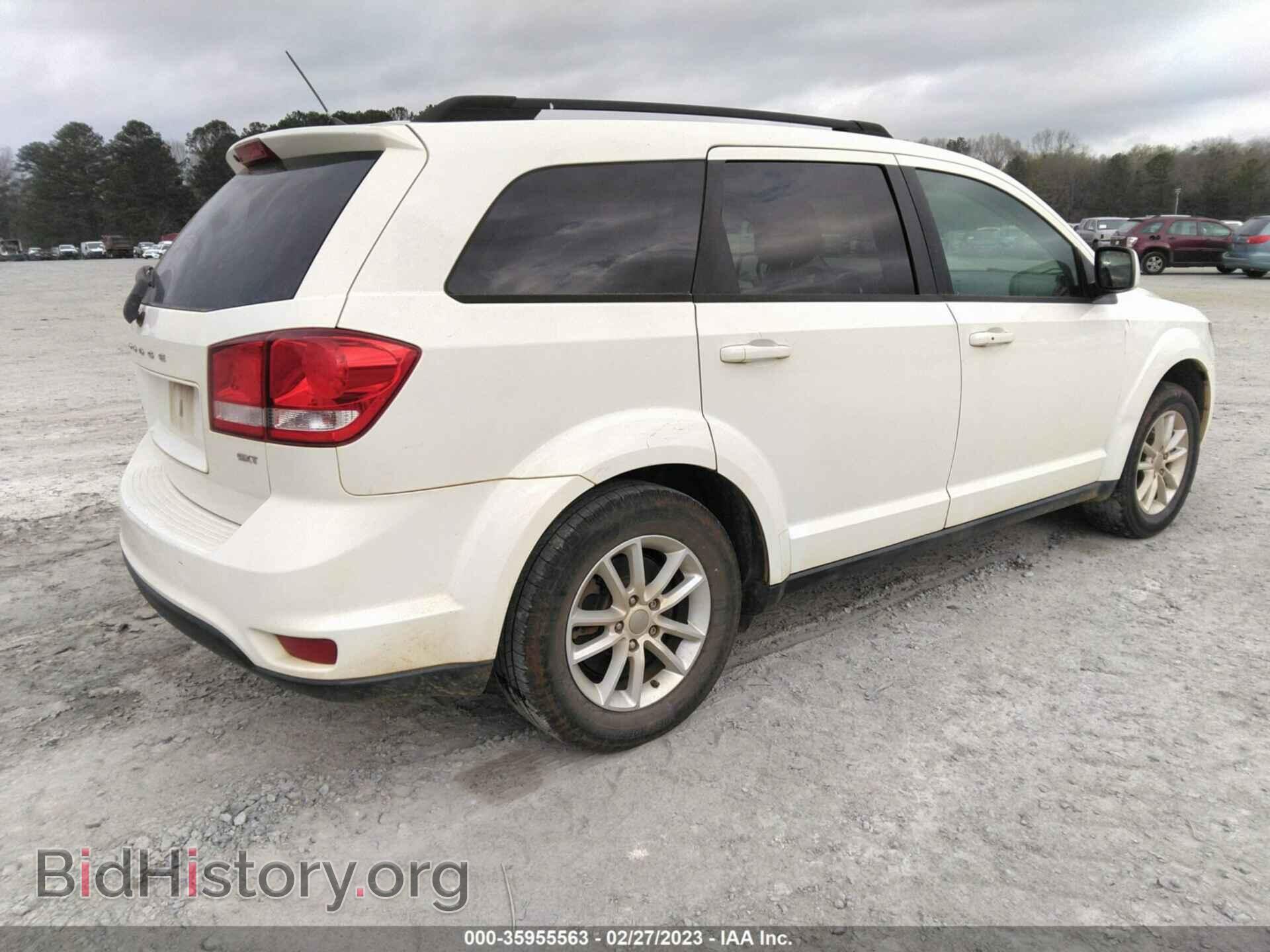 2013 DODGE JOURNEY - VIN: 3C4PDCBB0DT545143 - Фото 4