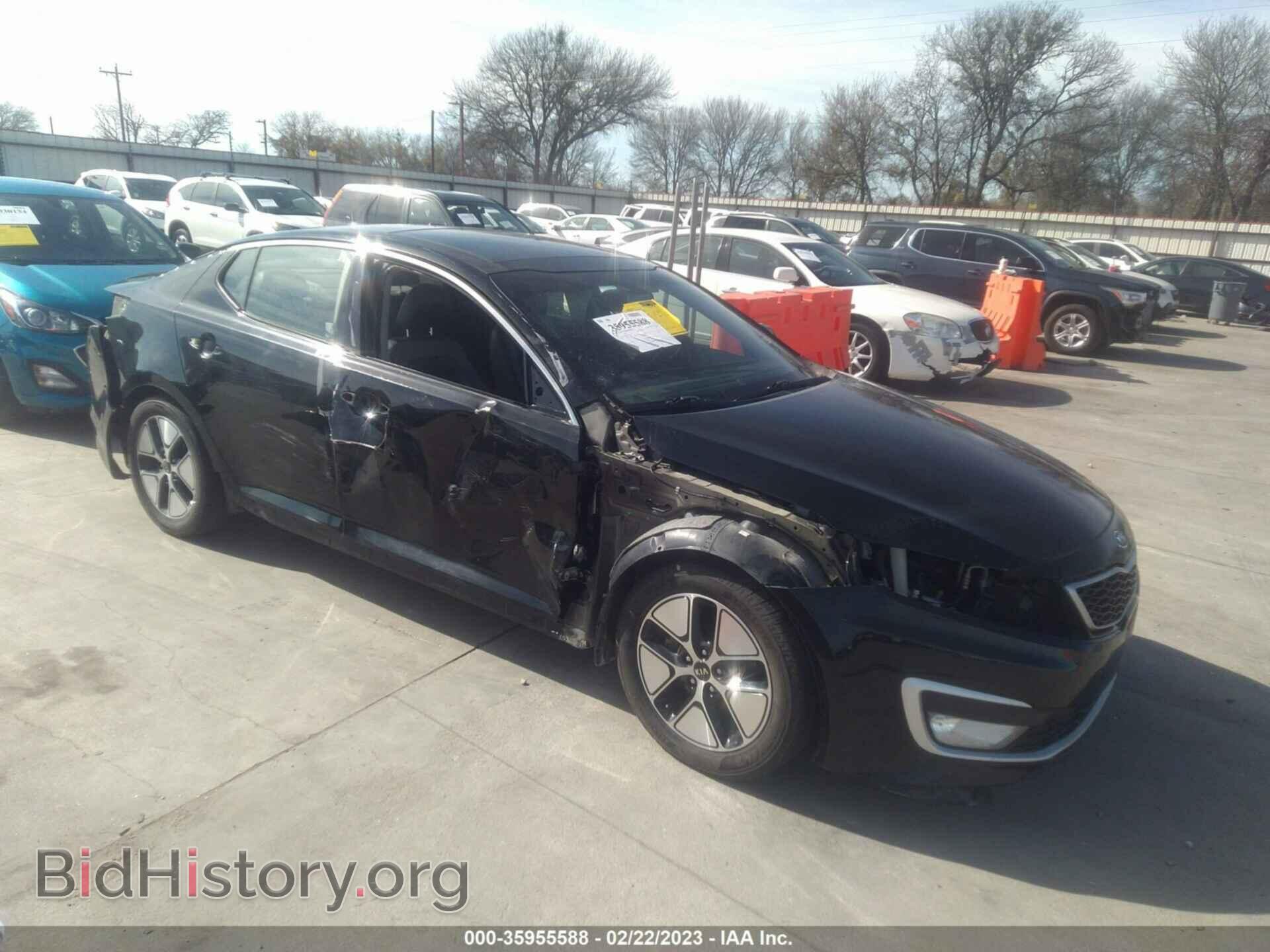 Фотография KNAGM4ADXC5010695 - KIA OPTIMA 2012