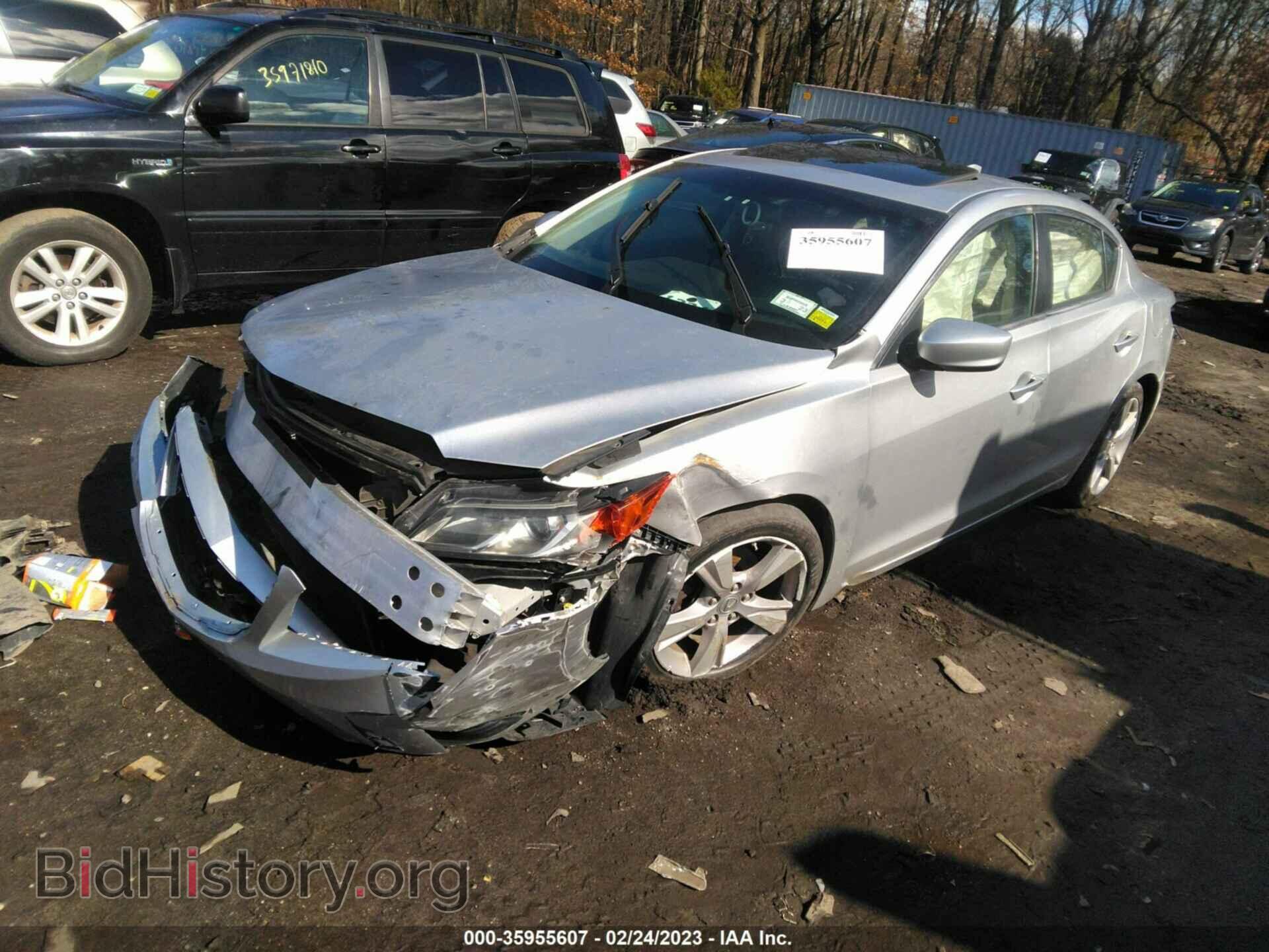 2014 ACURA ILX - VIN: 19VDE1F3XEE000122 - Фото 2