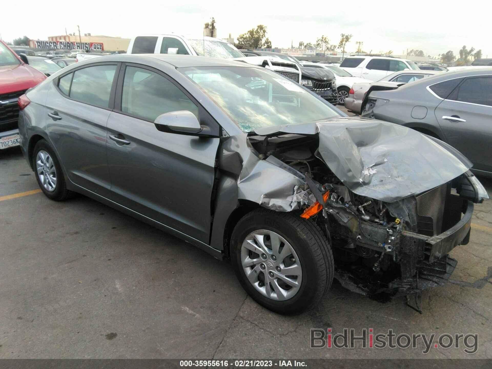 Photo KMHD74LFXKU810862 - HYUNDAI ELANTRA 2019