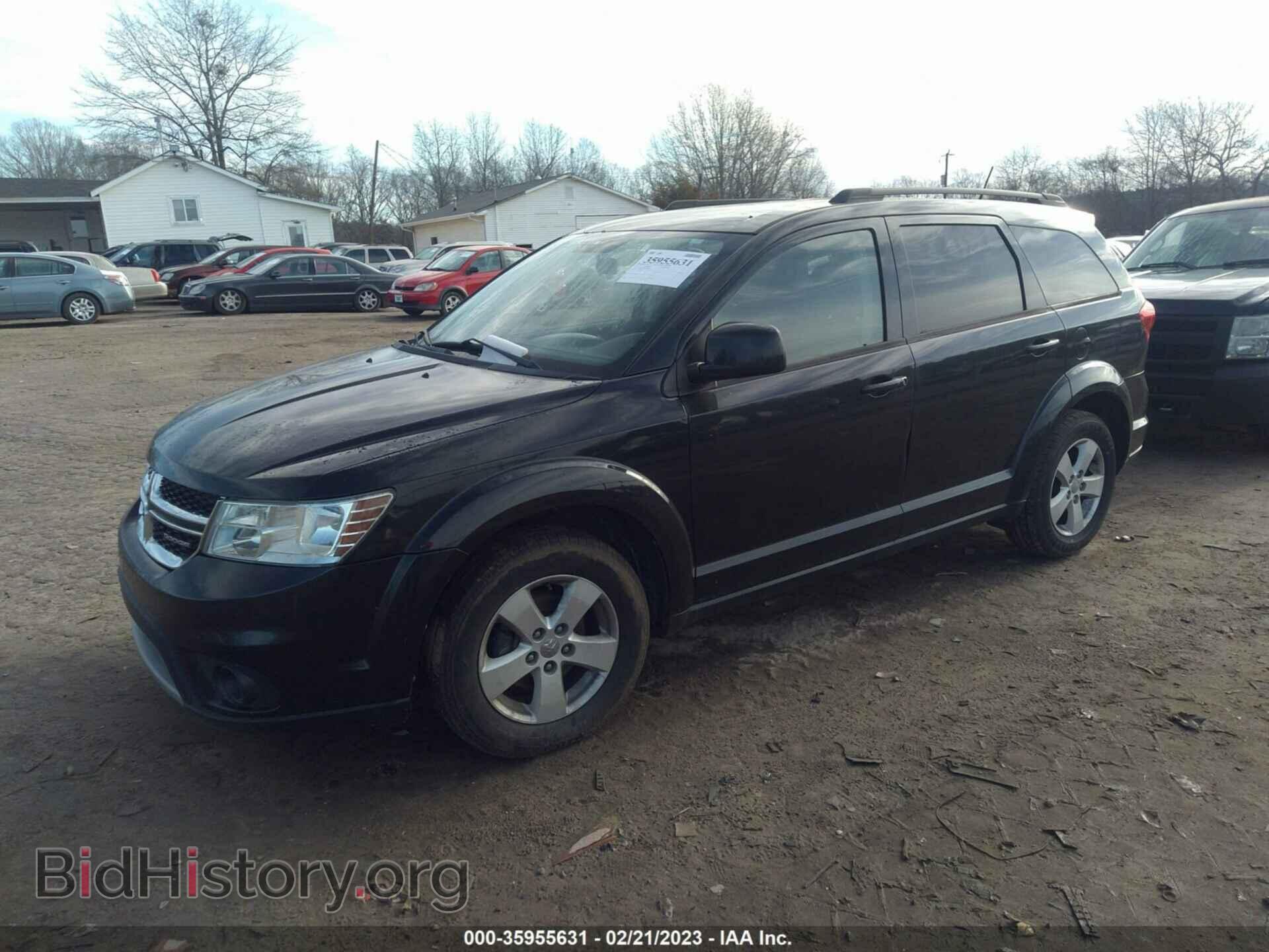 2012 DODGE JOURNEY - VIN: 3C4PDCBG1CT220608 - Photo 2