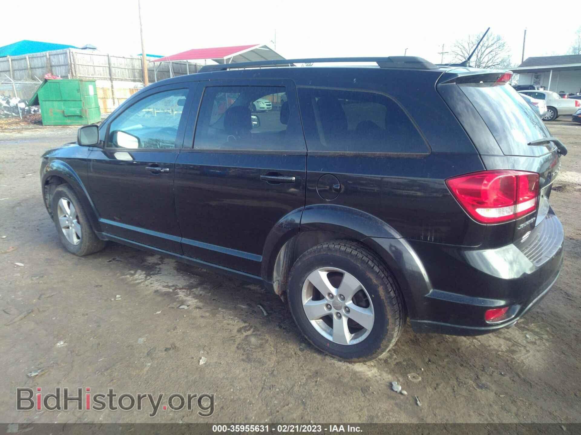 2012 DODGE JOURNEY - VIN: 3C4PDCBG1CT220608 - Photo 3
